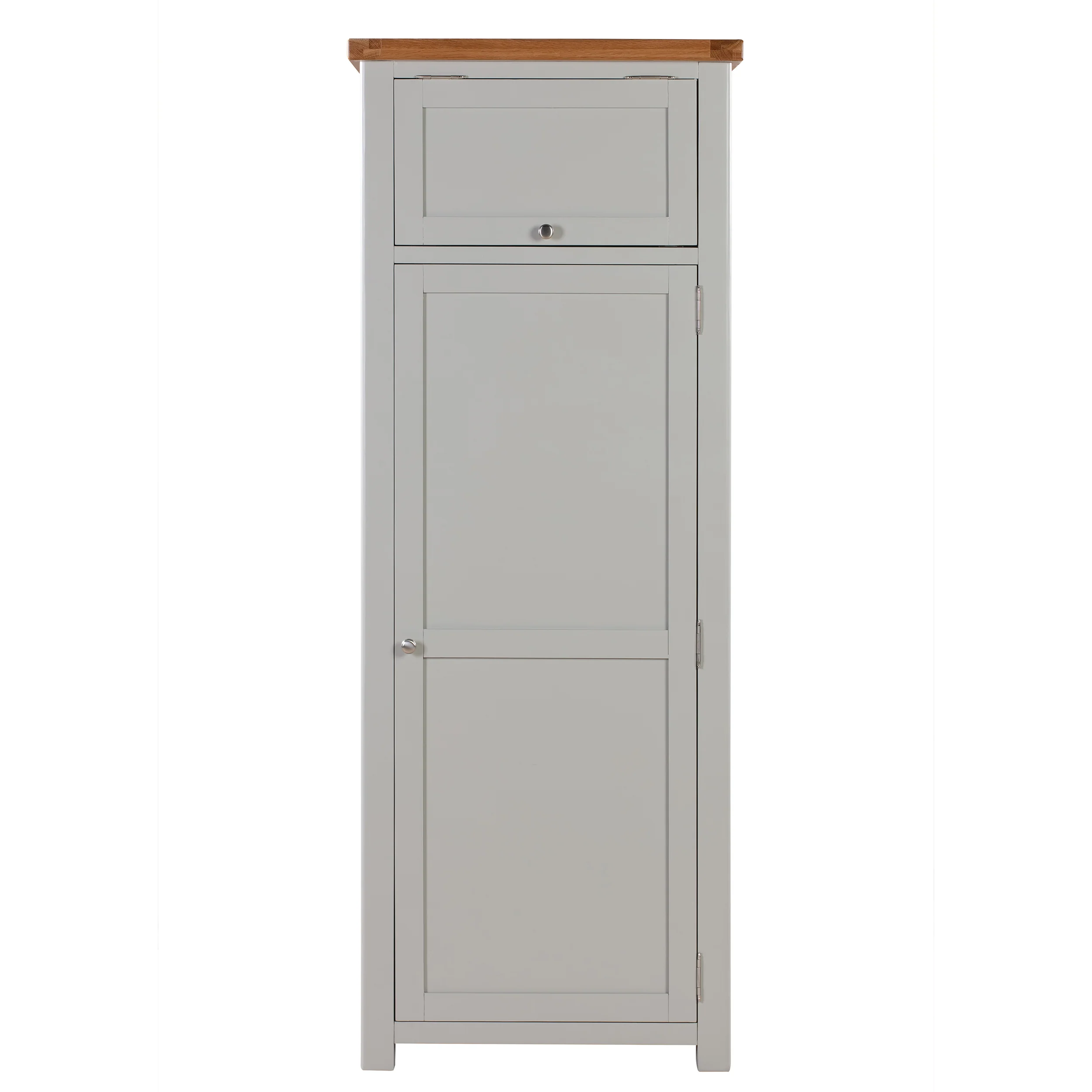 Cambridge Grey Painted Oak Pantry Unit - Image 4