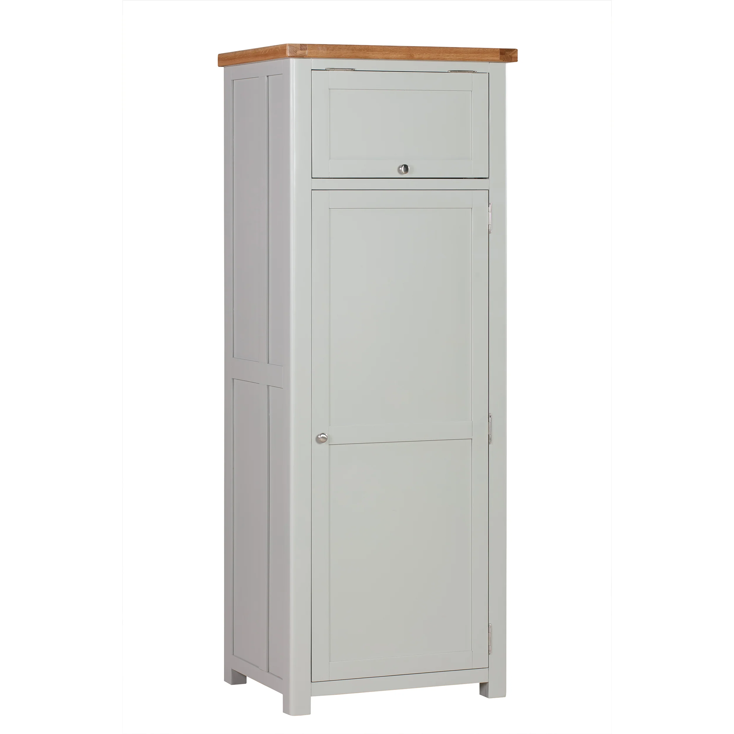 Cambridge Grey Painted Oak Pantry Unit - Image 5