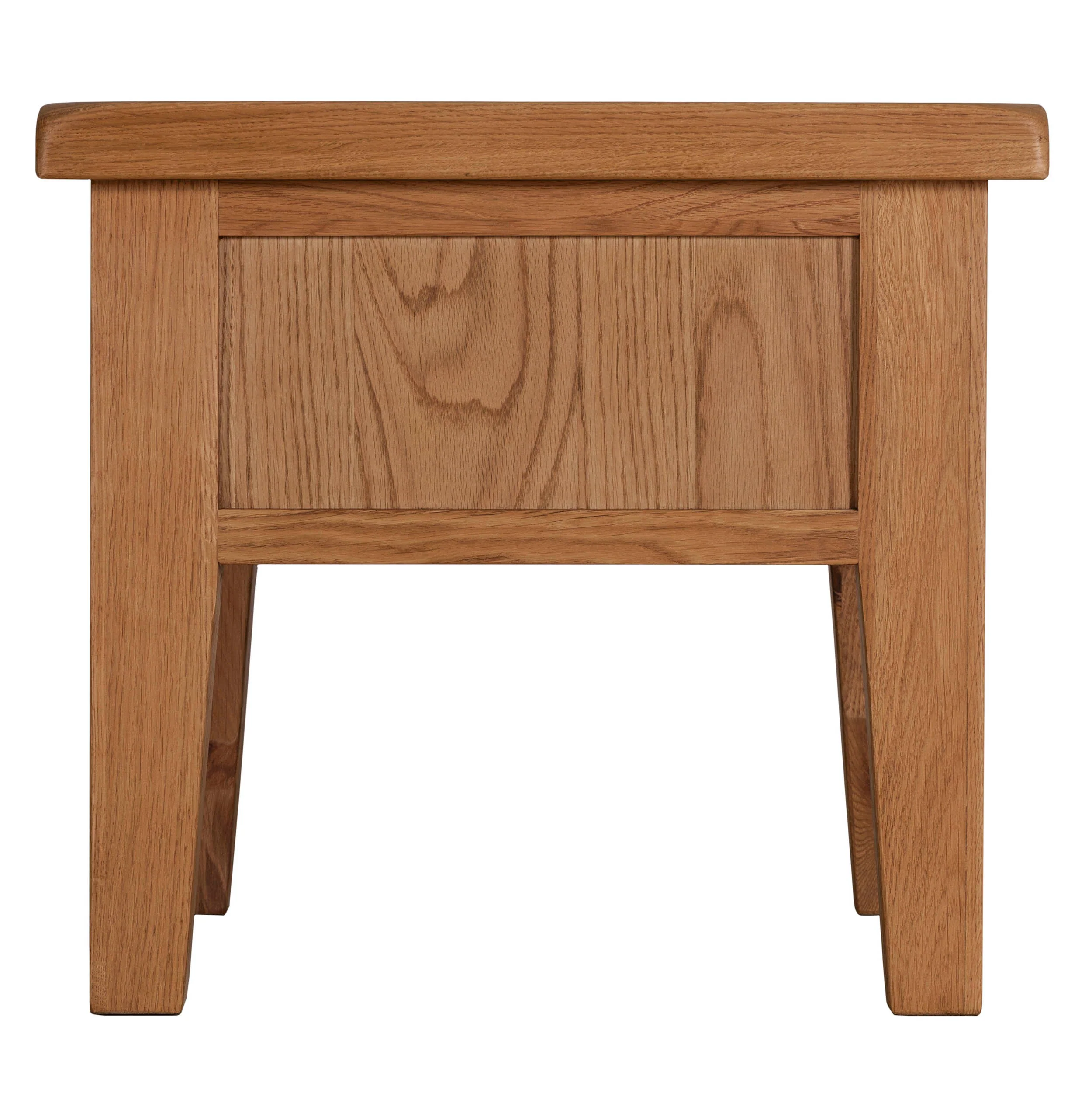 Cambridge Oak 1 Drawer Lamp Table - Image 3