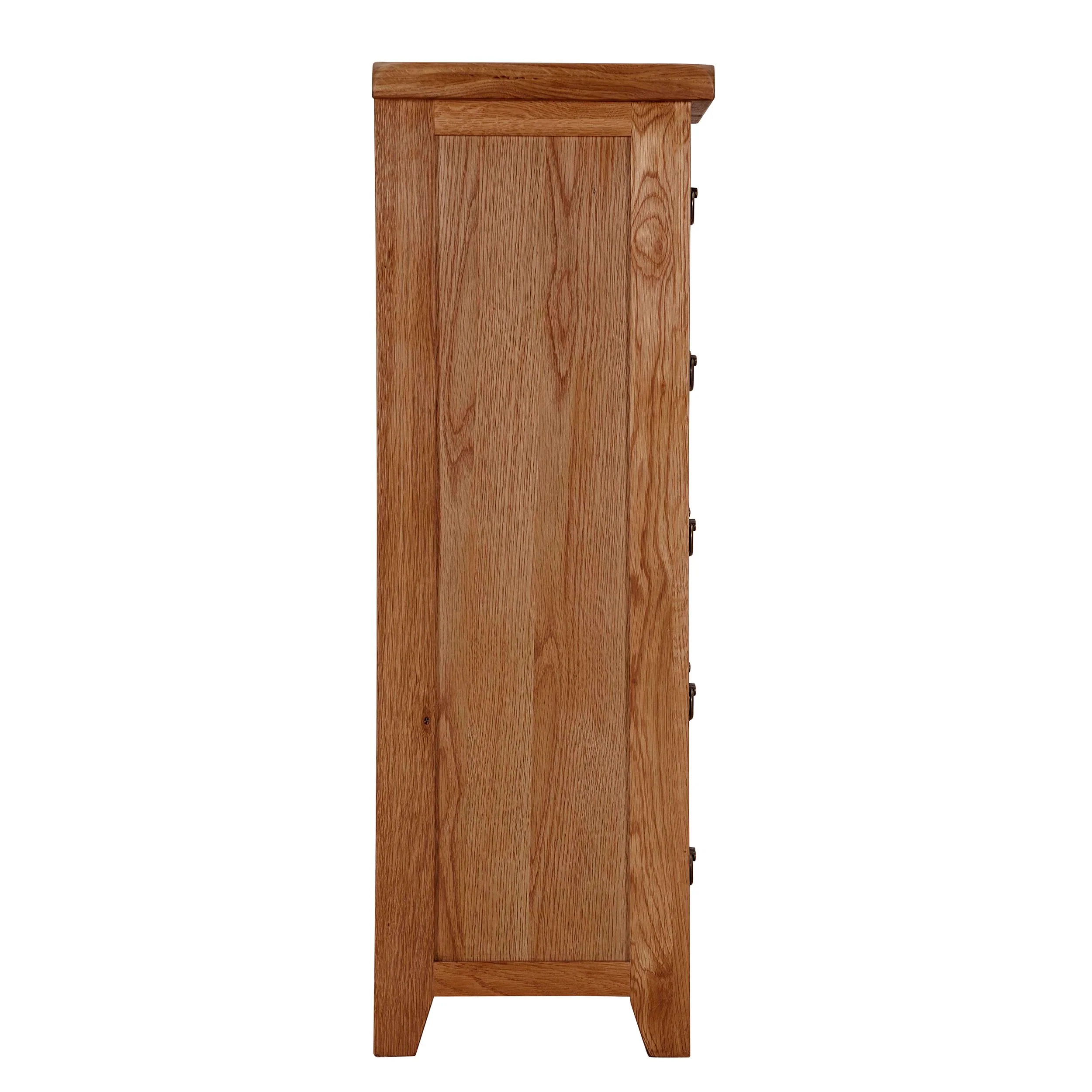 Cambridge Oak 2 Over 4 Chest Of Drawers - Image 3