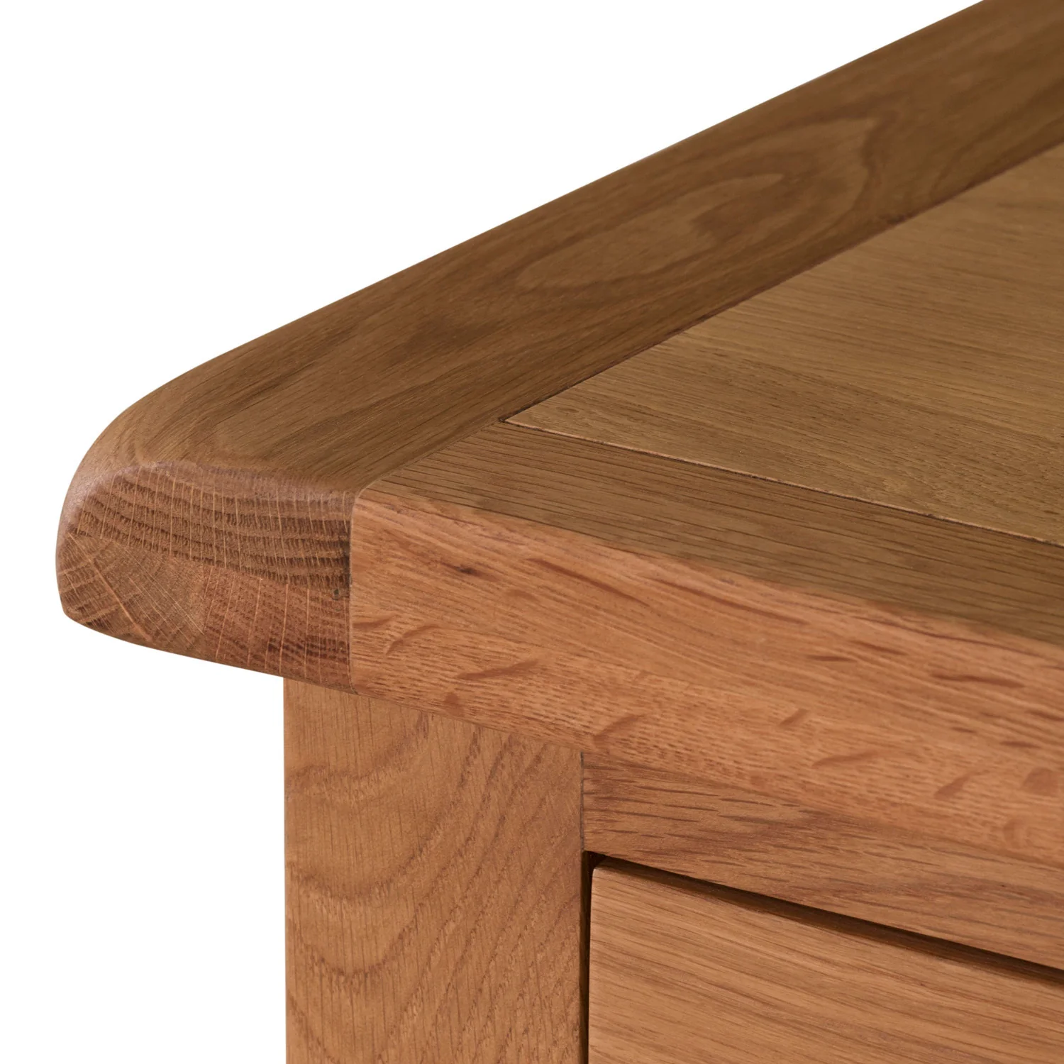 Cambridge Oak 2 Over 4 Chest Of Drawers - Image 7