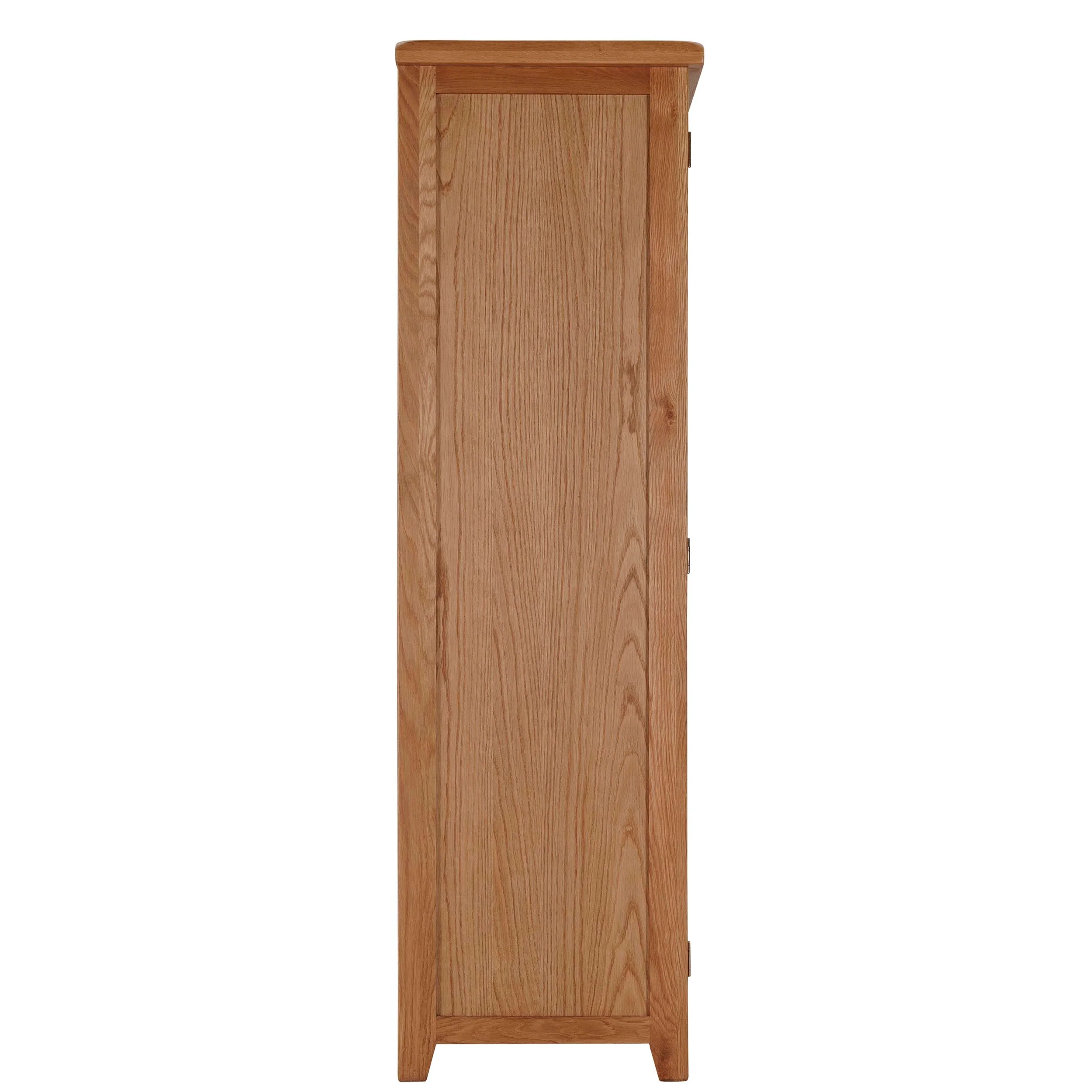 Cambridge Oak 3 Door Full Hanging Wardrobe - Image 4