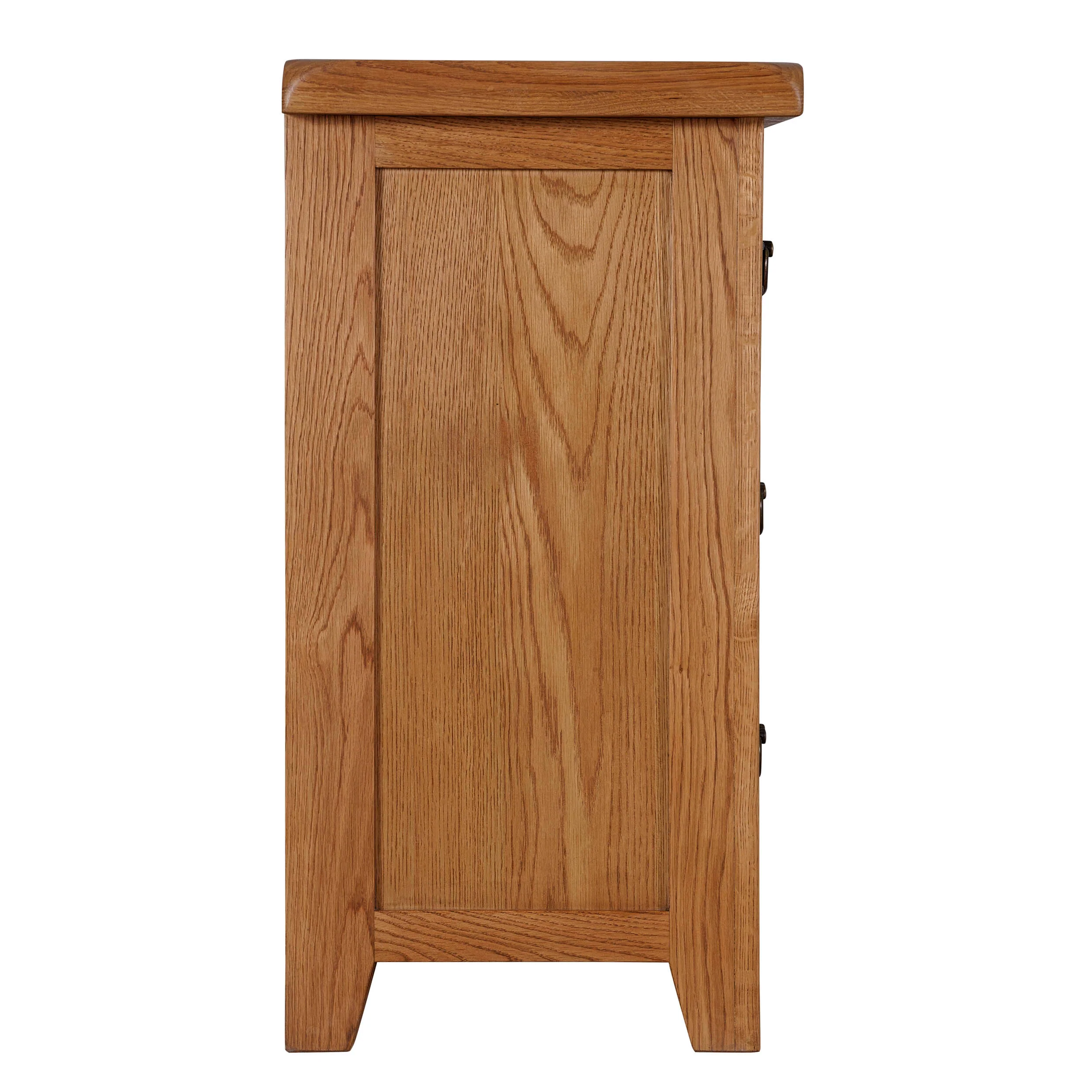 Cambridge Oak 3 Over 4 Chest Of Drawers - Image 3