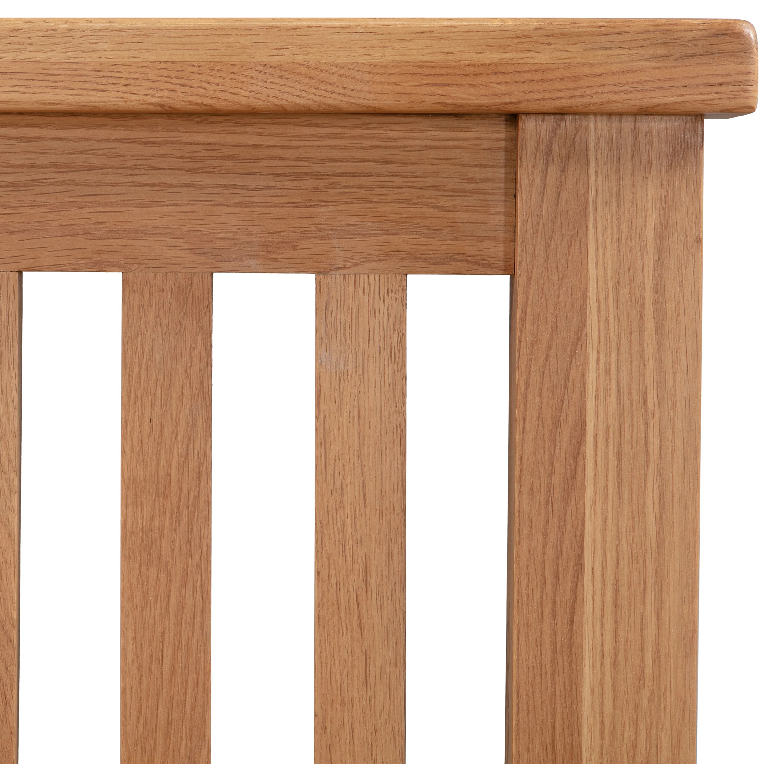 Cambridge Oak 3ft Single Bed - Image 4
