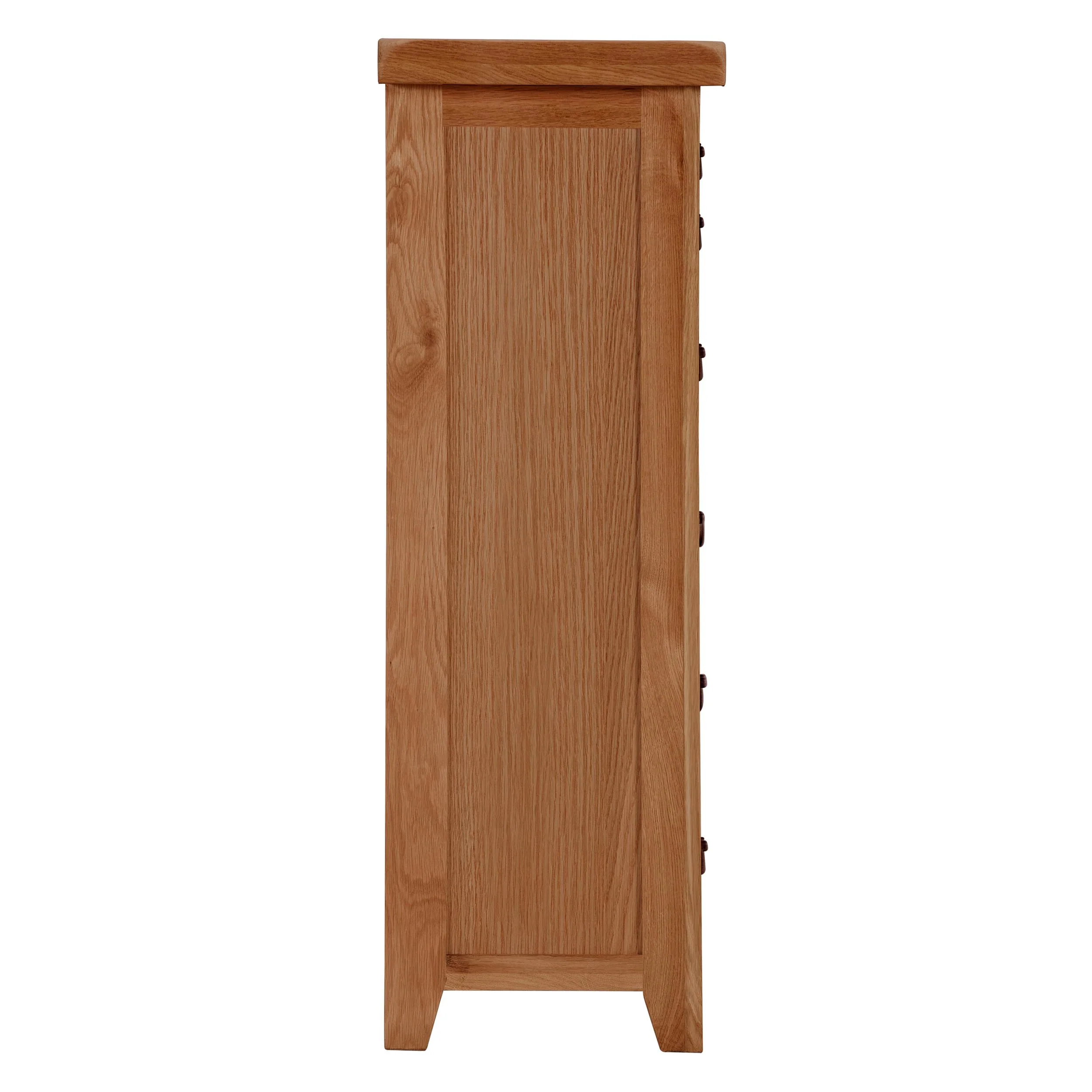 Cambridge Oak 5 Drawer Chest - Image 3