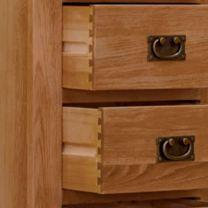 Cambridge Oak 5 Drawer Chest - Image 6