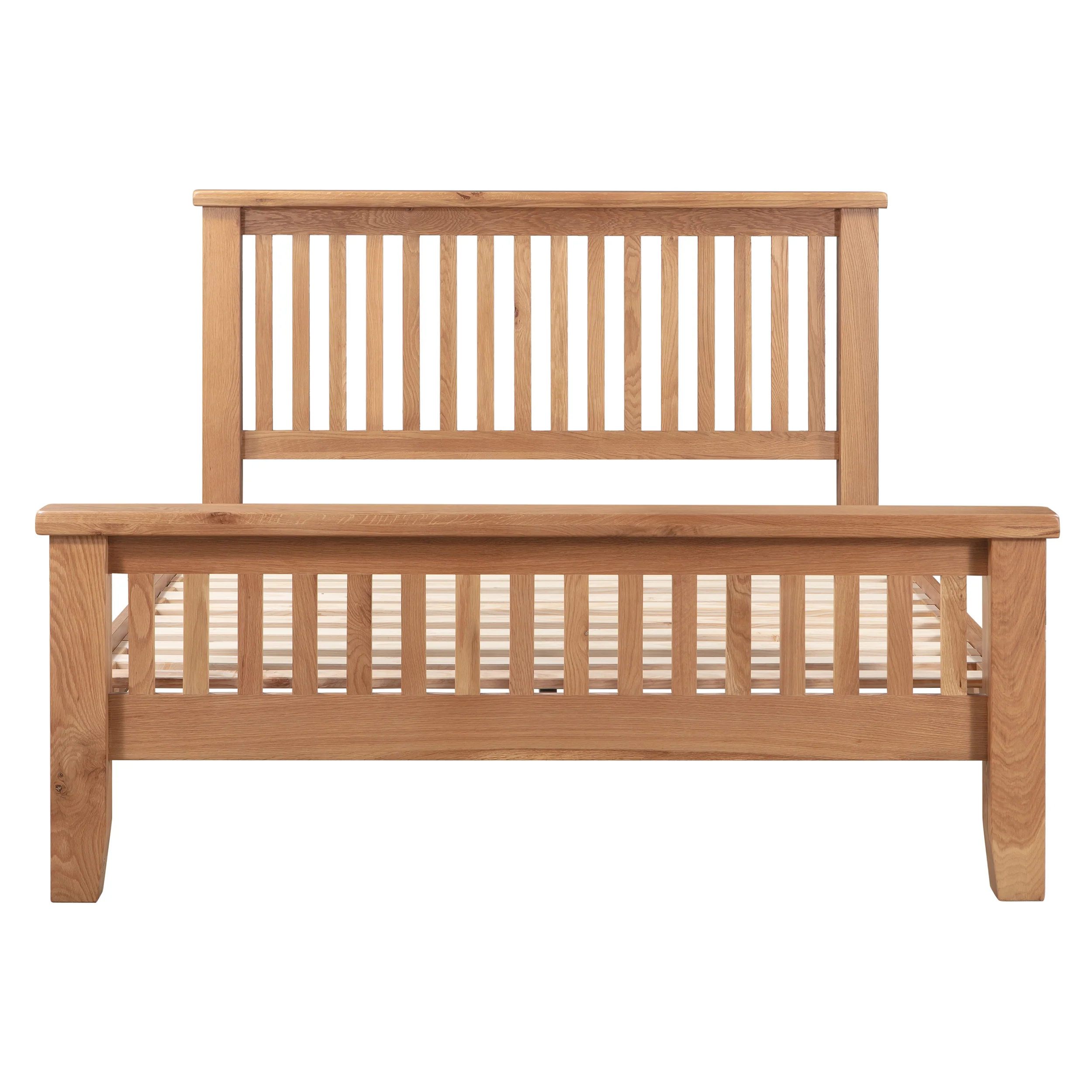 Cambridge Oak 5ft King Bed - Image 2