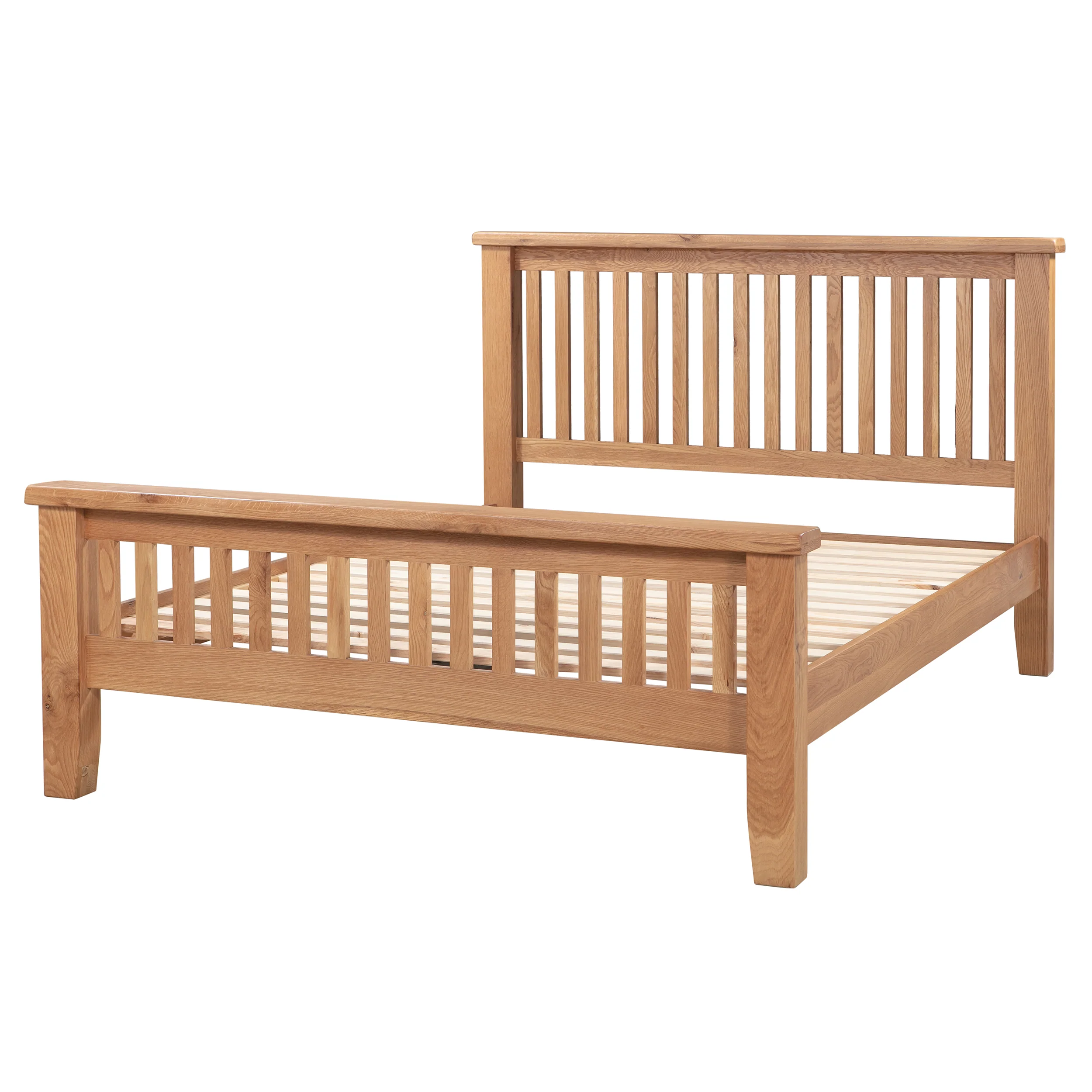 Cambridge Oak 5ft King Bed - Image 3