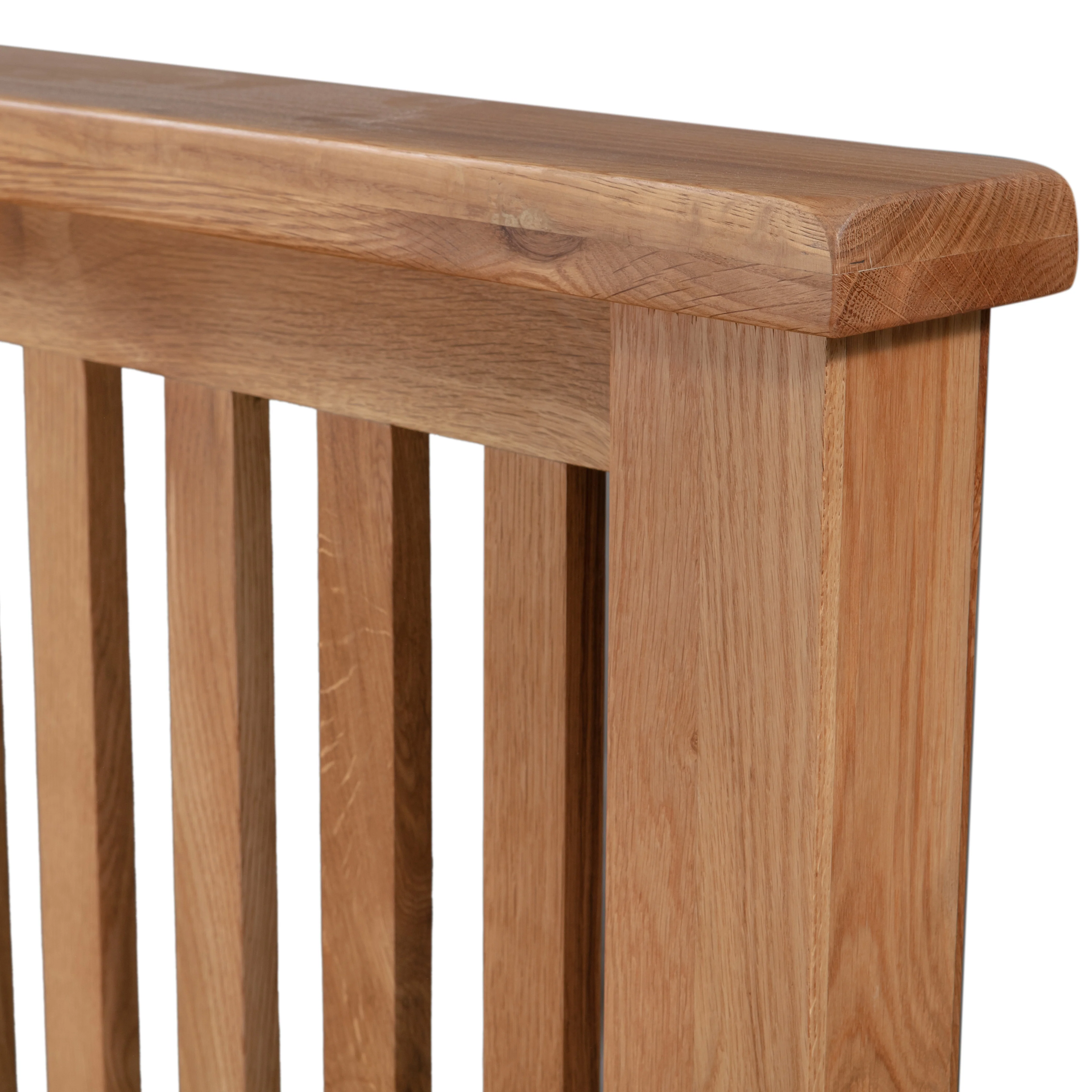 Cambridge Oak 5ft King Bed - Image 4