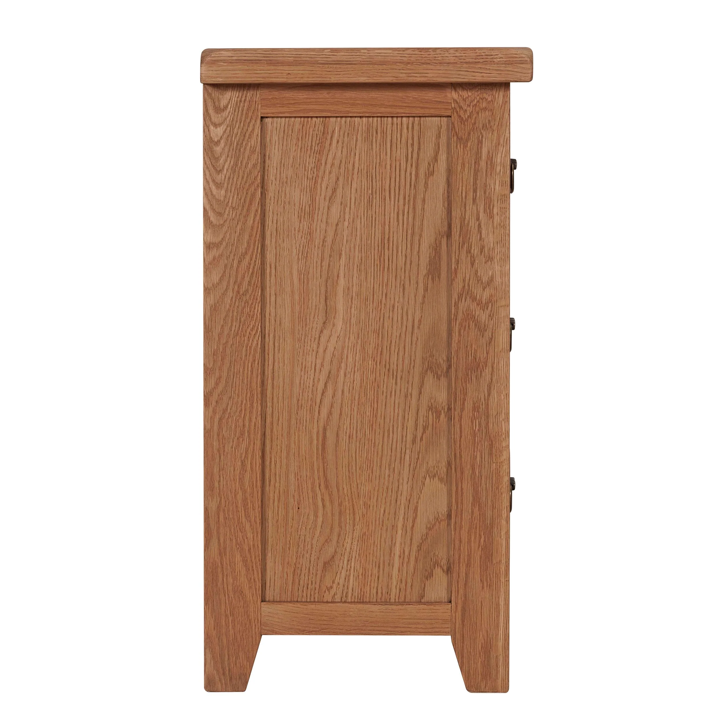Cambridge Oak 6 Drawer Chest - Image 3