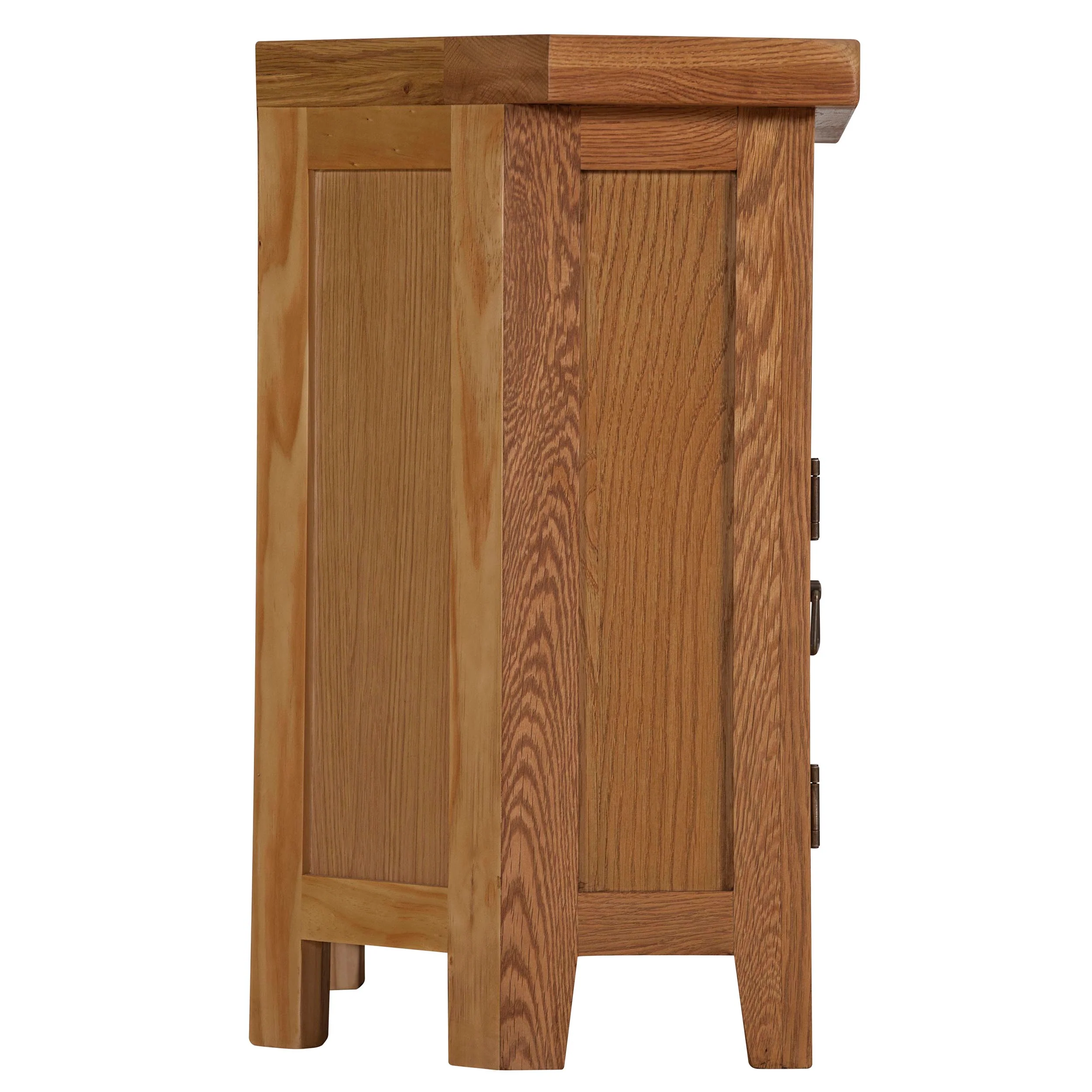 Cambridge Oak Corner TV Unit - Image 3