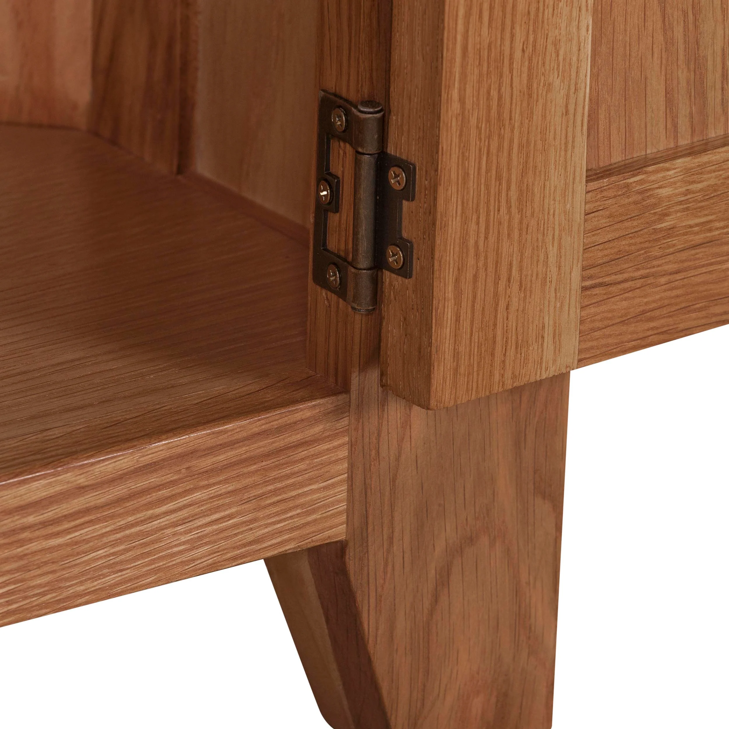 Cambridge Oak Corner TV Unit - Image 7