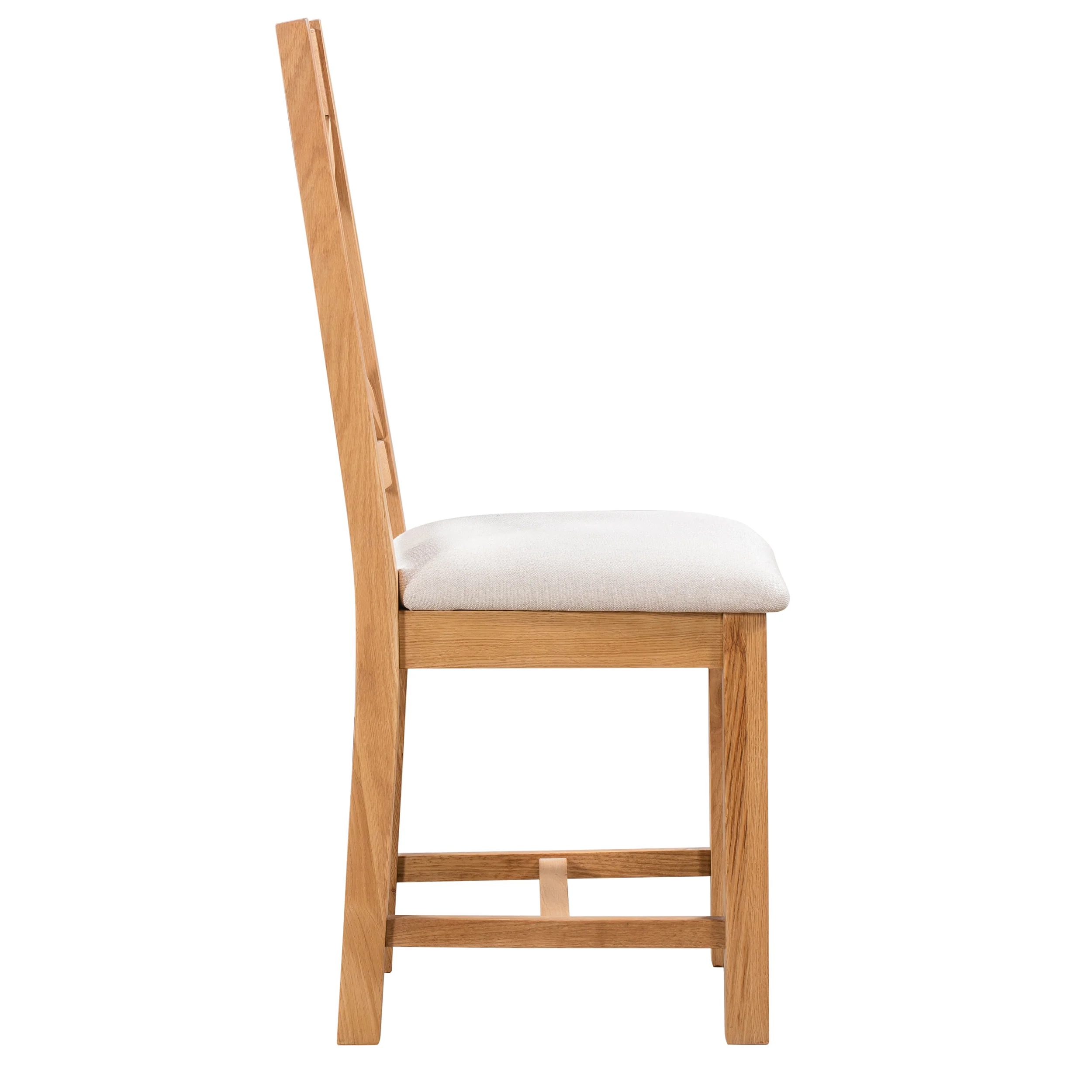 Cambridge Oak Dining Chair - Image 10