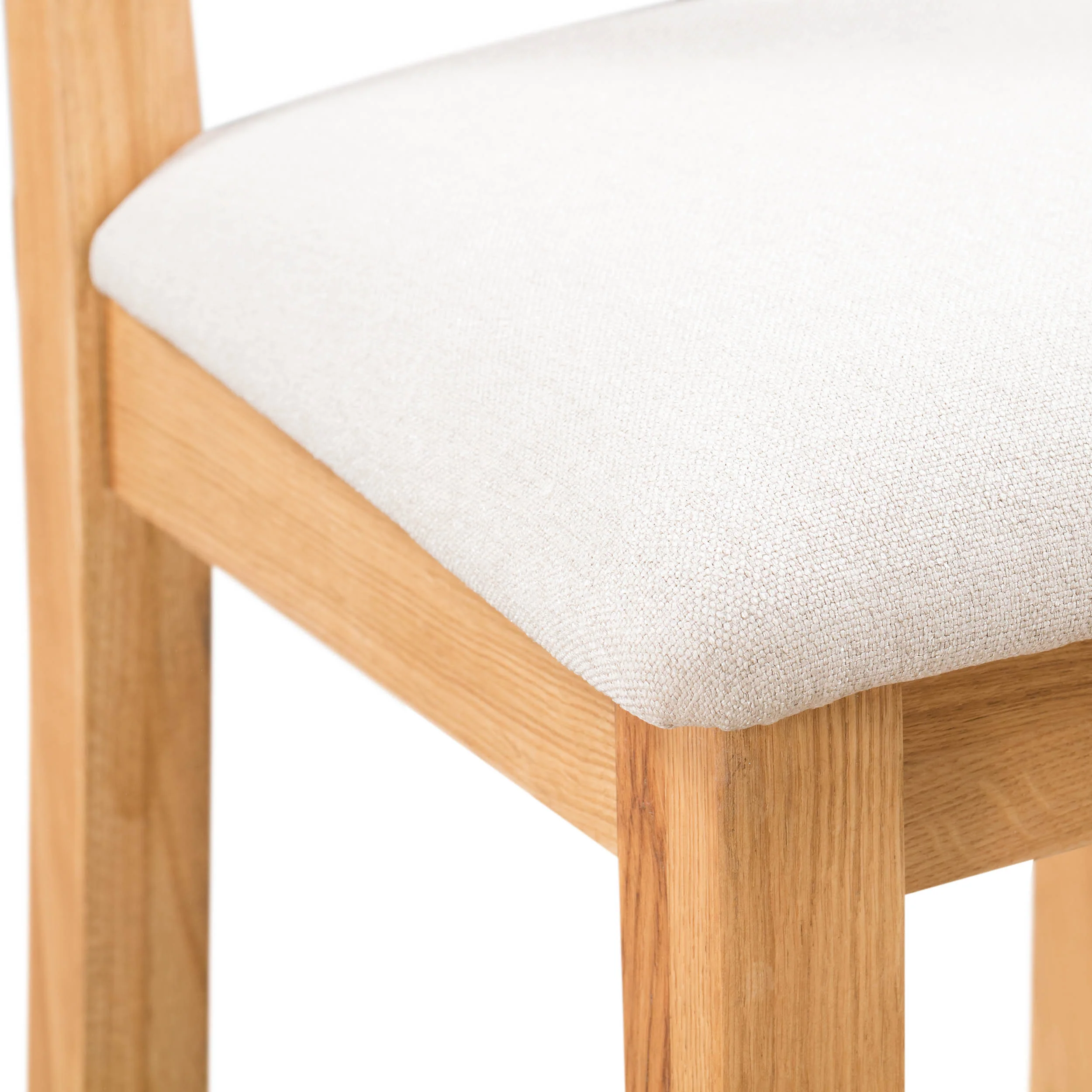 Cambridge Oak Dining Chair - Image 12