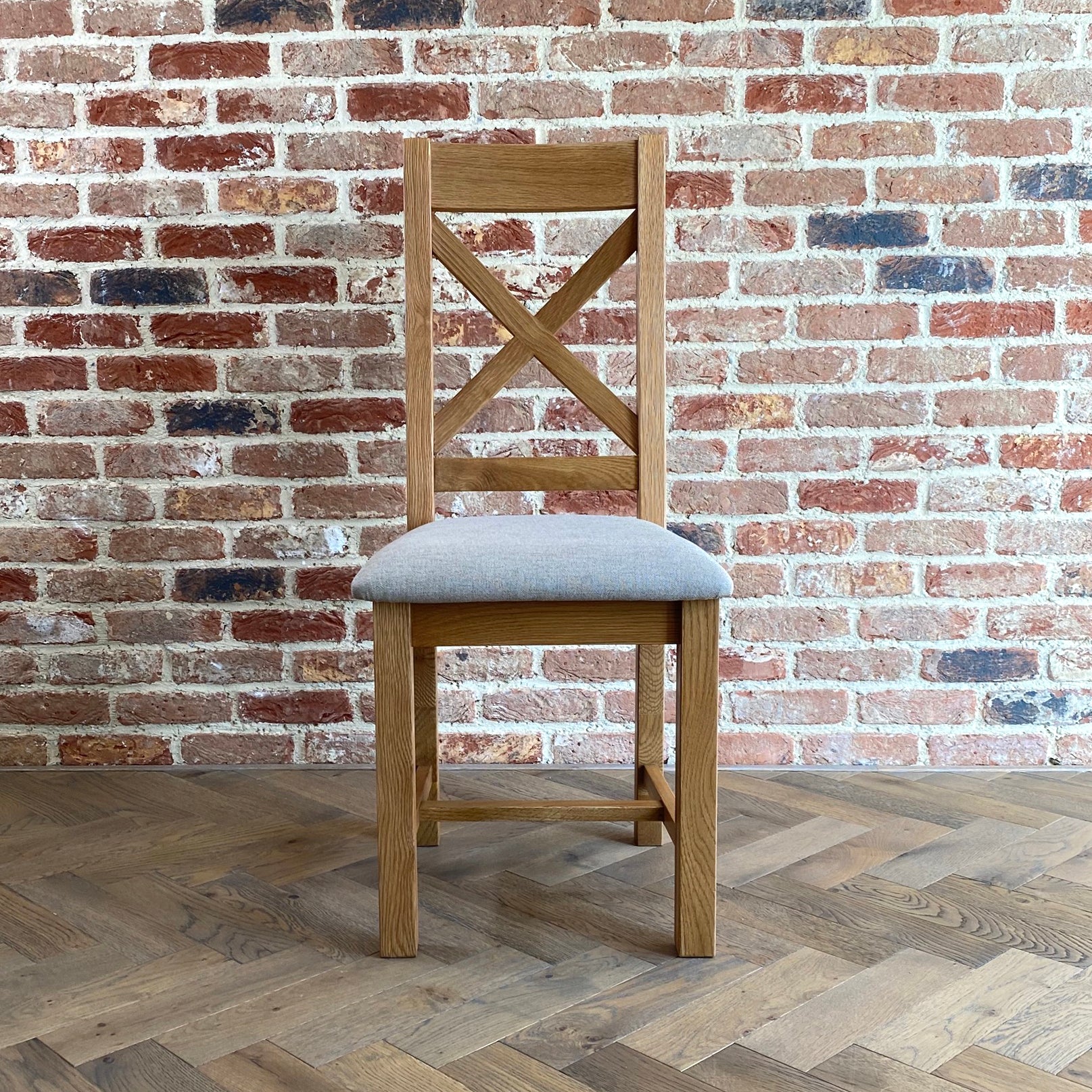 Cambridge Oak Dining Chair - Image 3
