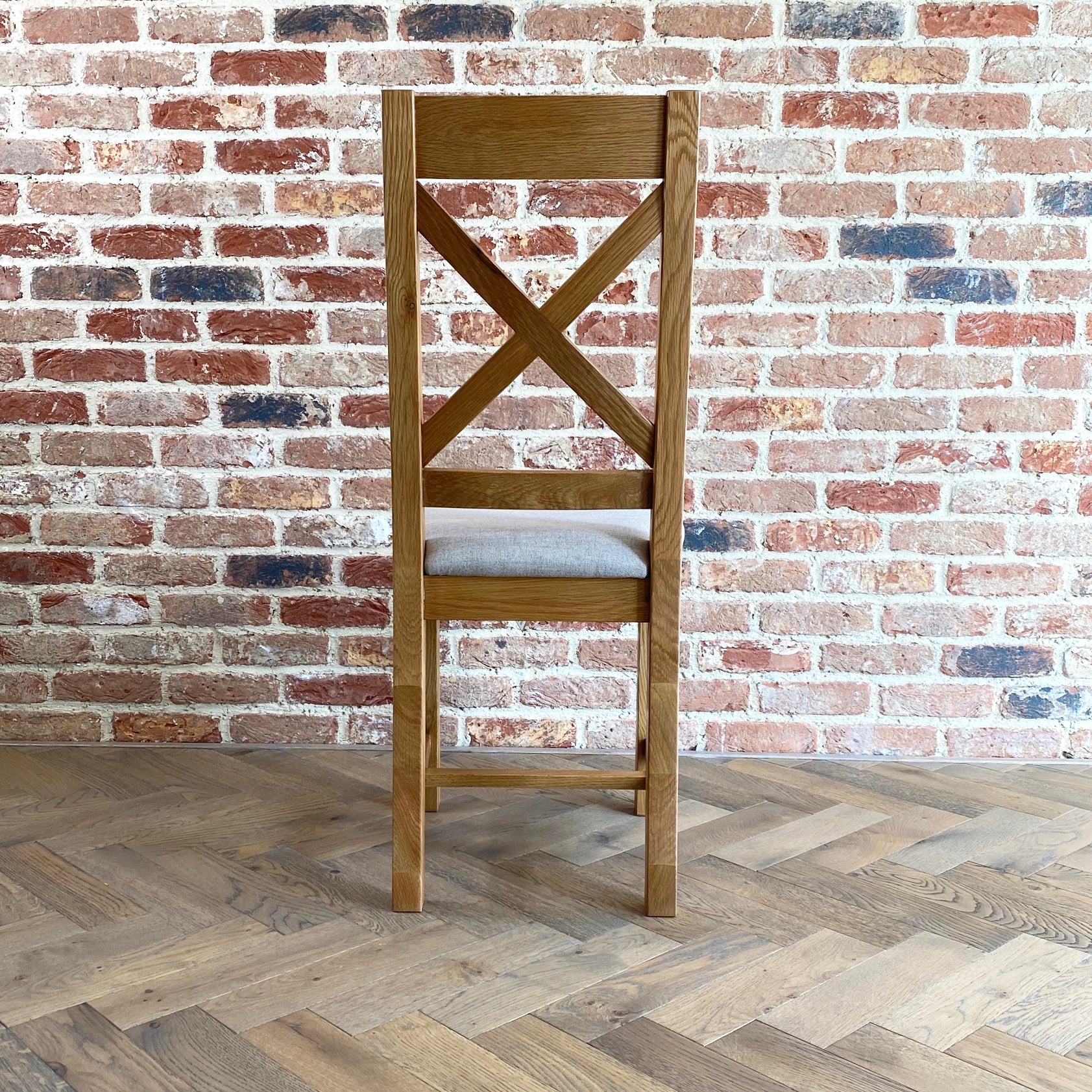 Cambridge Oak Dining Chair - Image 4