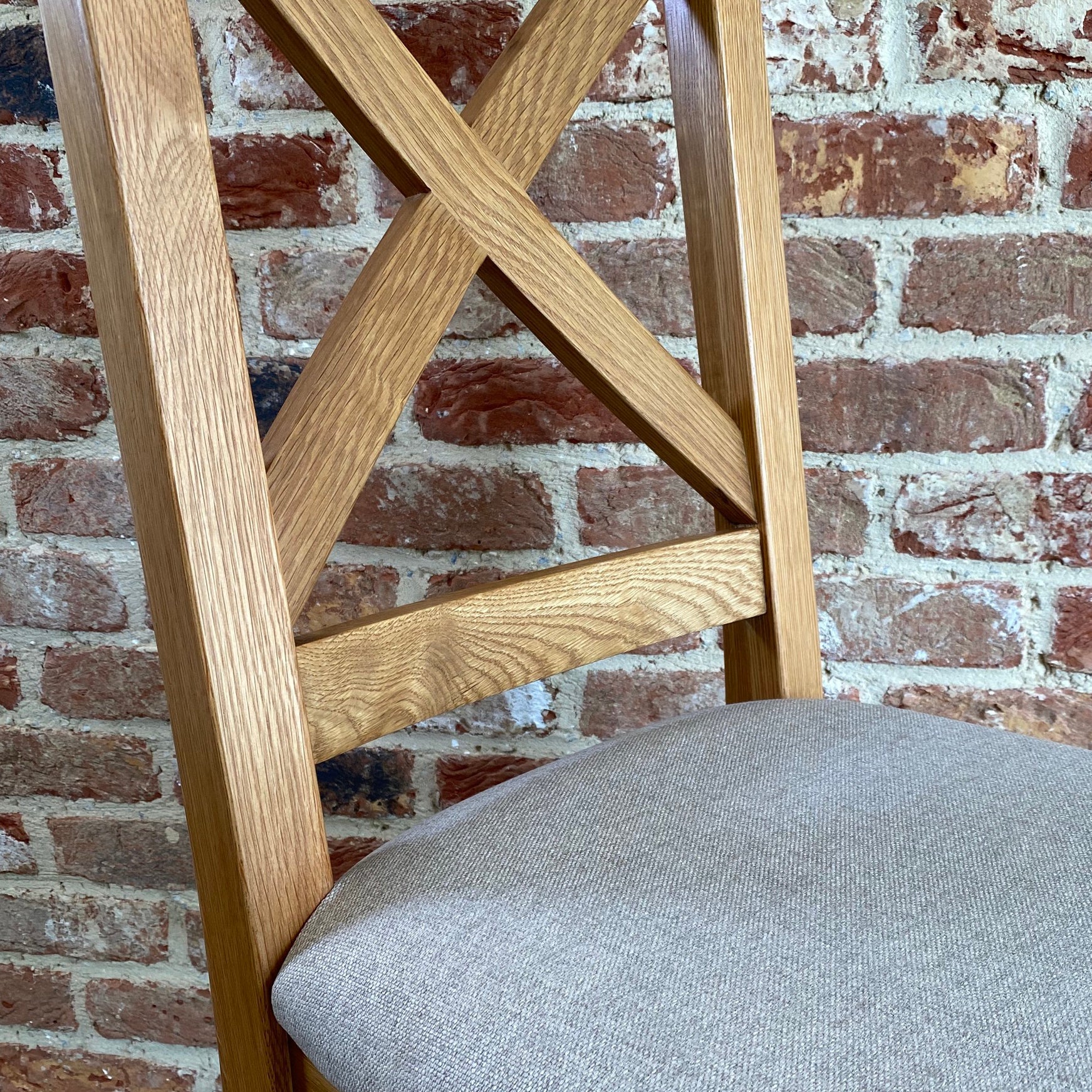 Cambridge Oak Dining Chair - Image 5
