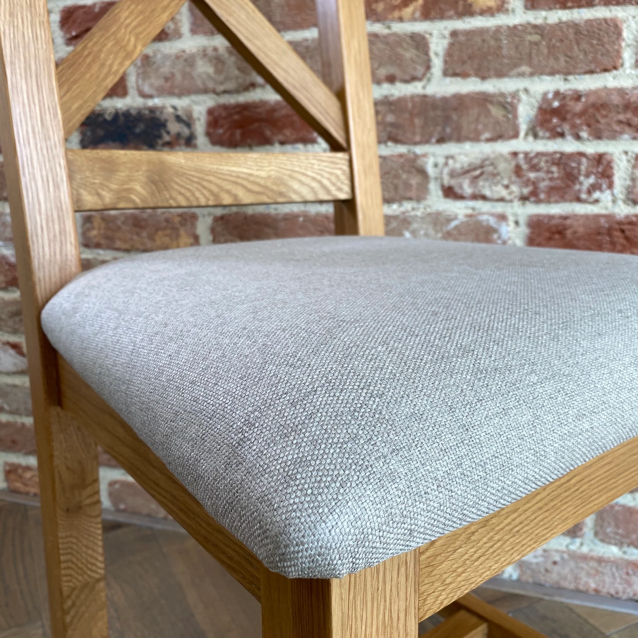 Cambridge Oak Dining Chair - Image 6