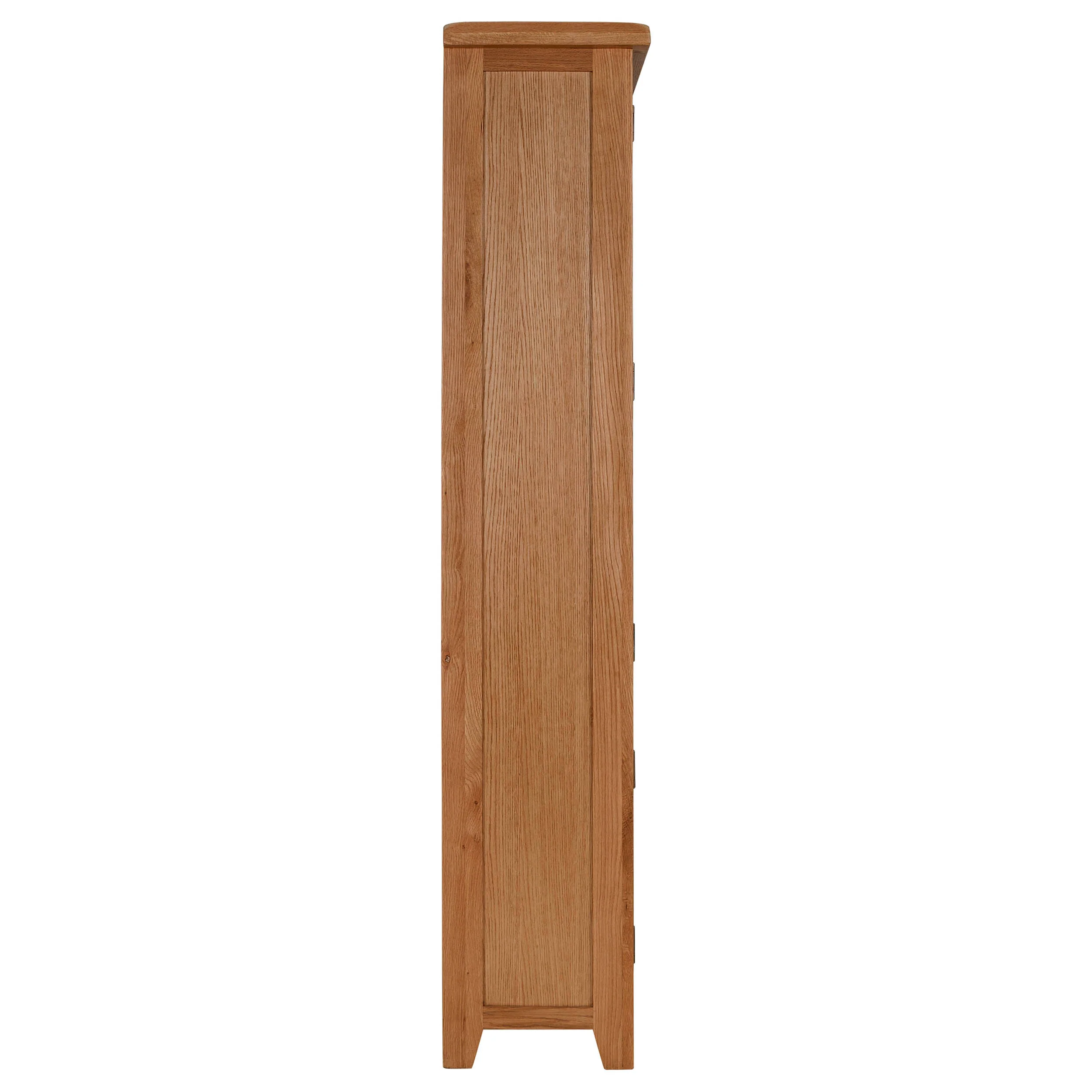 Cambridge Oak Display Cabinet - Image 4