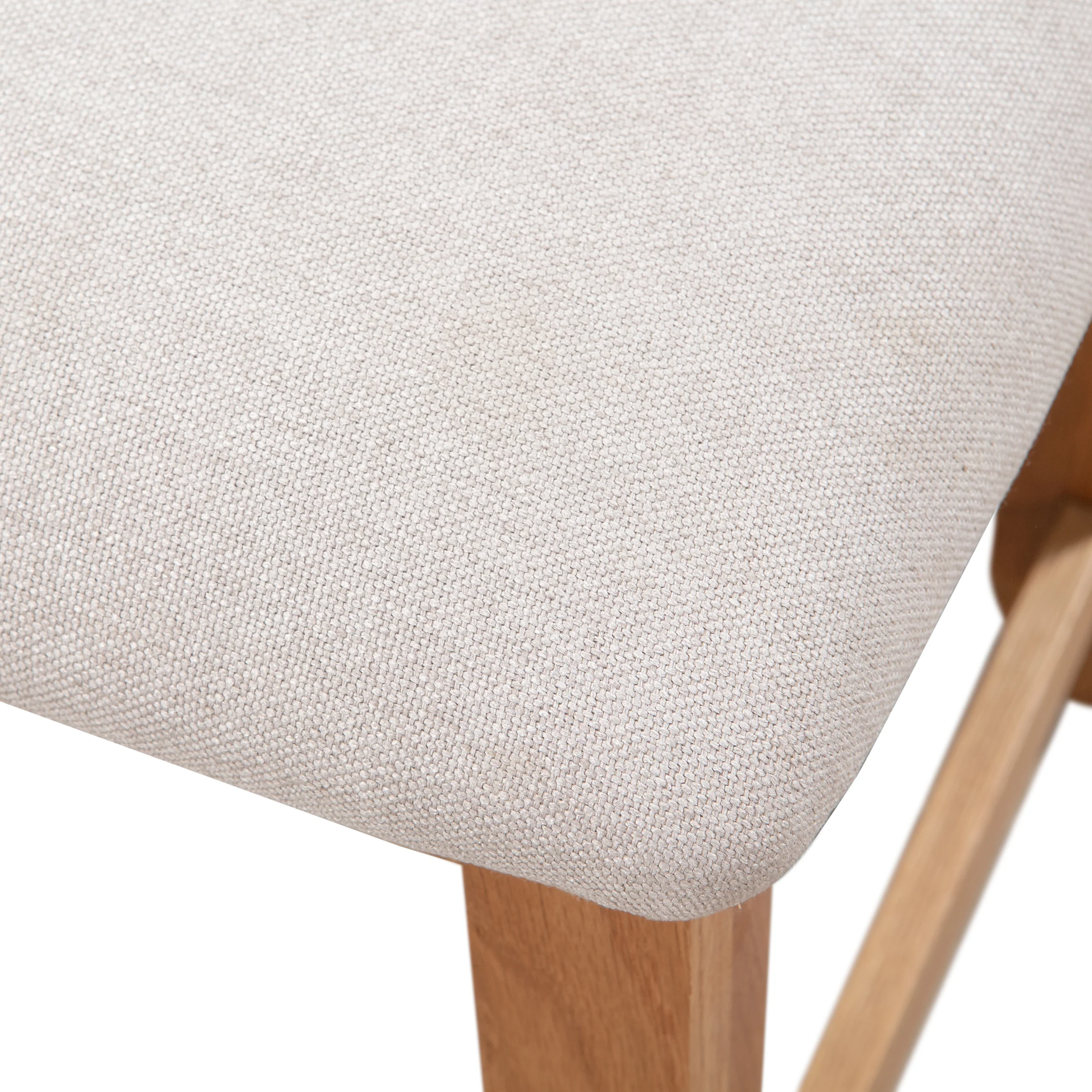 Cambridge Oak Dressing Table Stool - Image 5