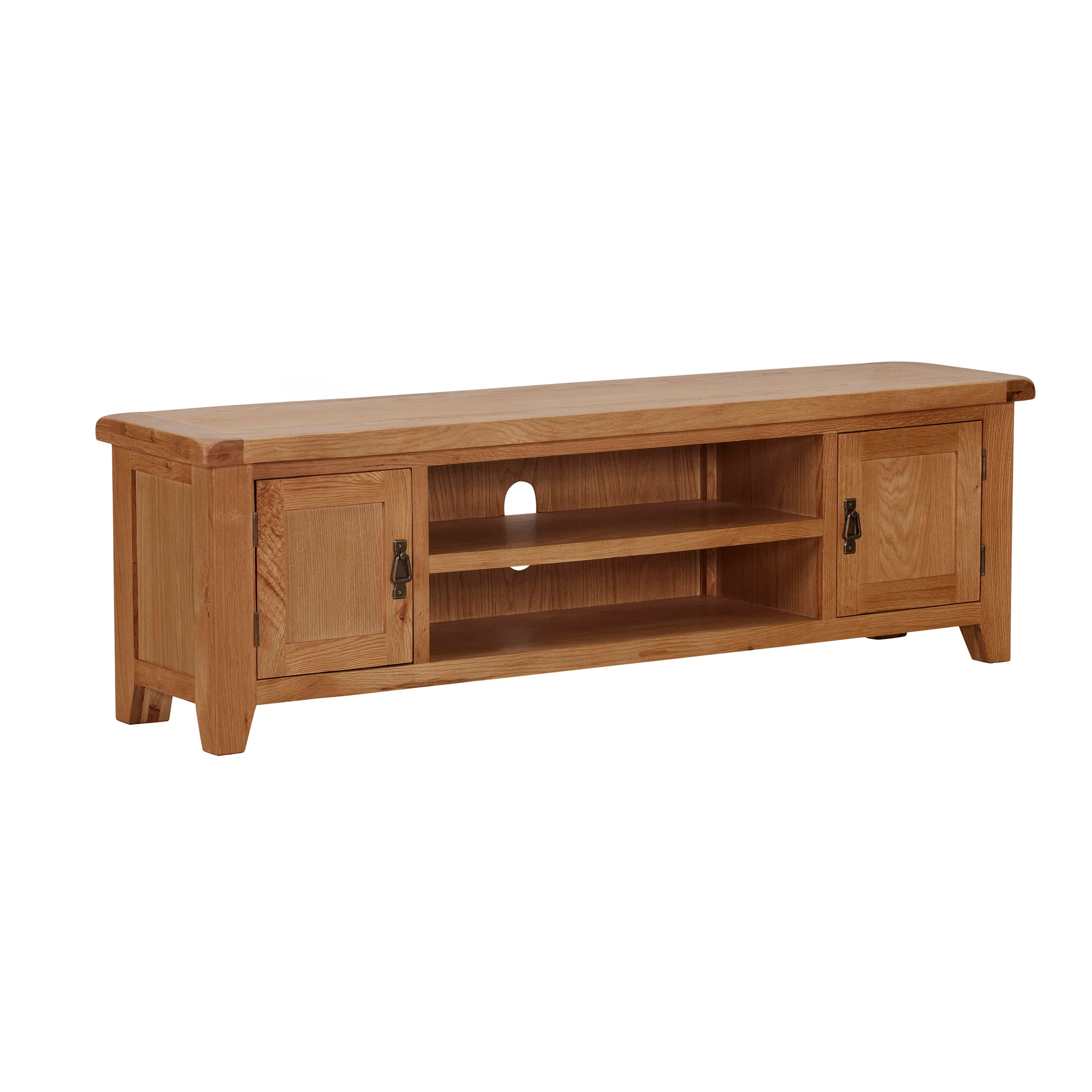 Cambridge Oak Extra Large TV Unit - Image 3