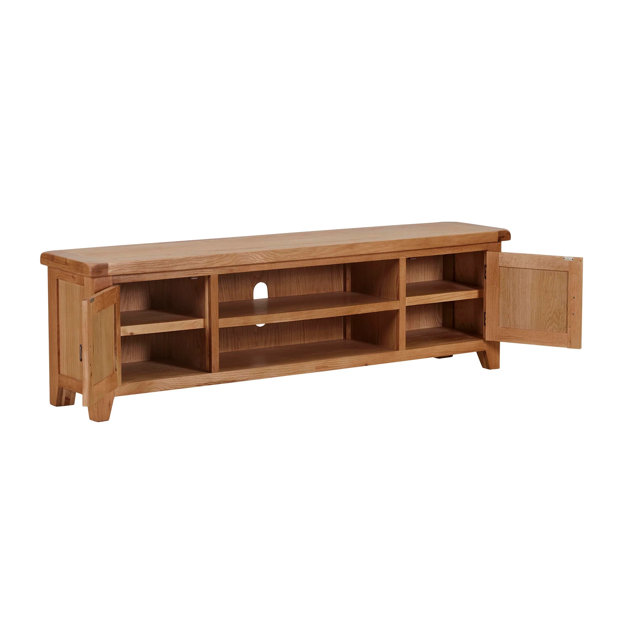 Cambridge Oak Extra Large TV Unit - Image 4