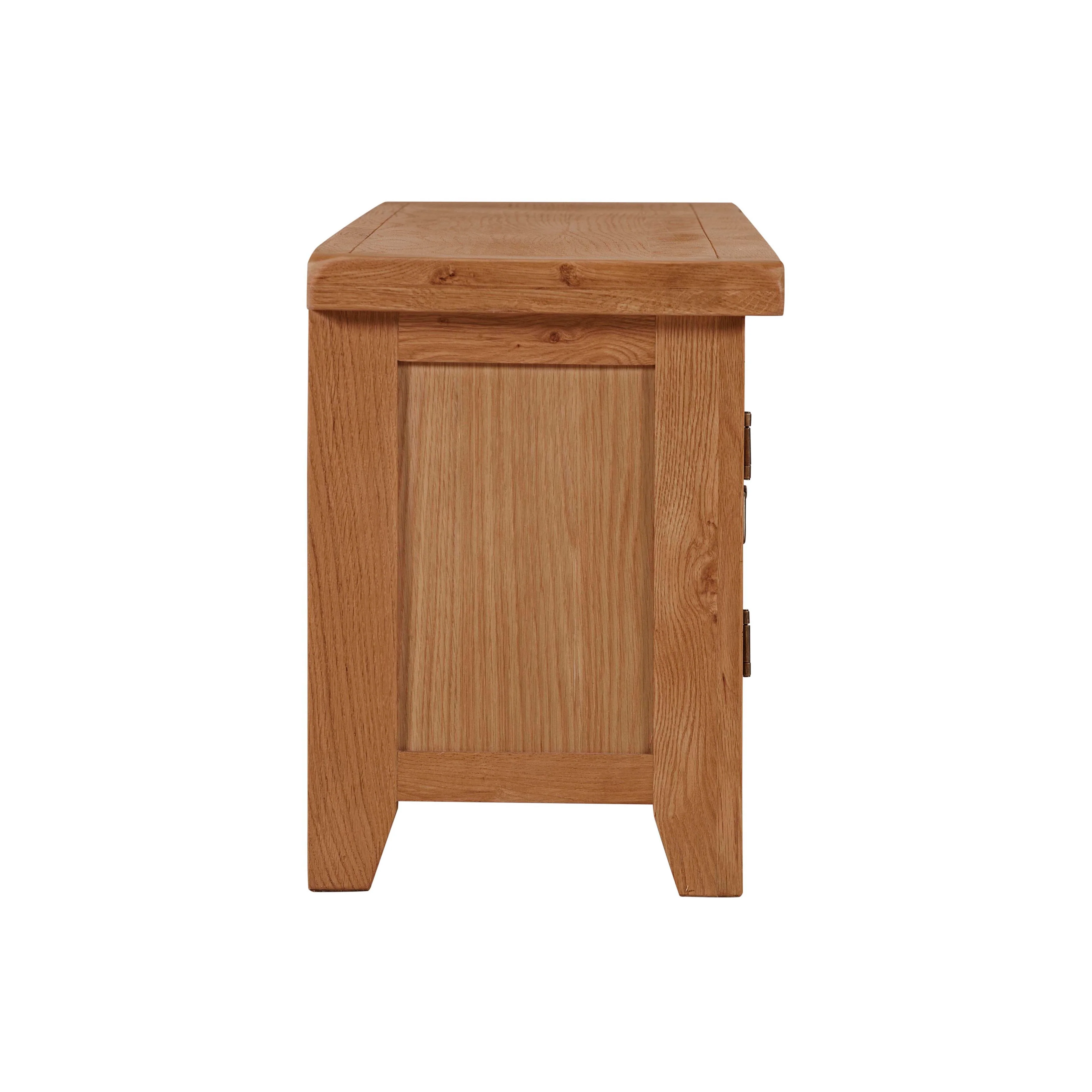 Cambridge Oak Extra Large TV Unit - Image 5