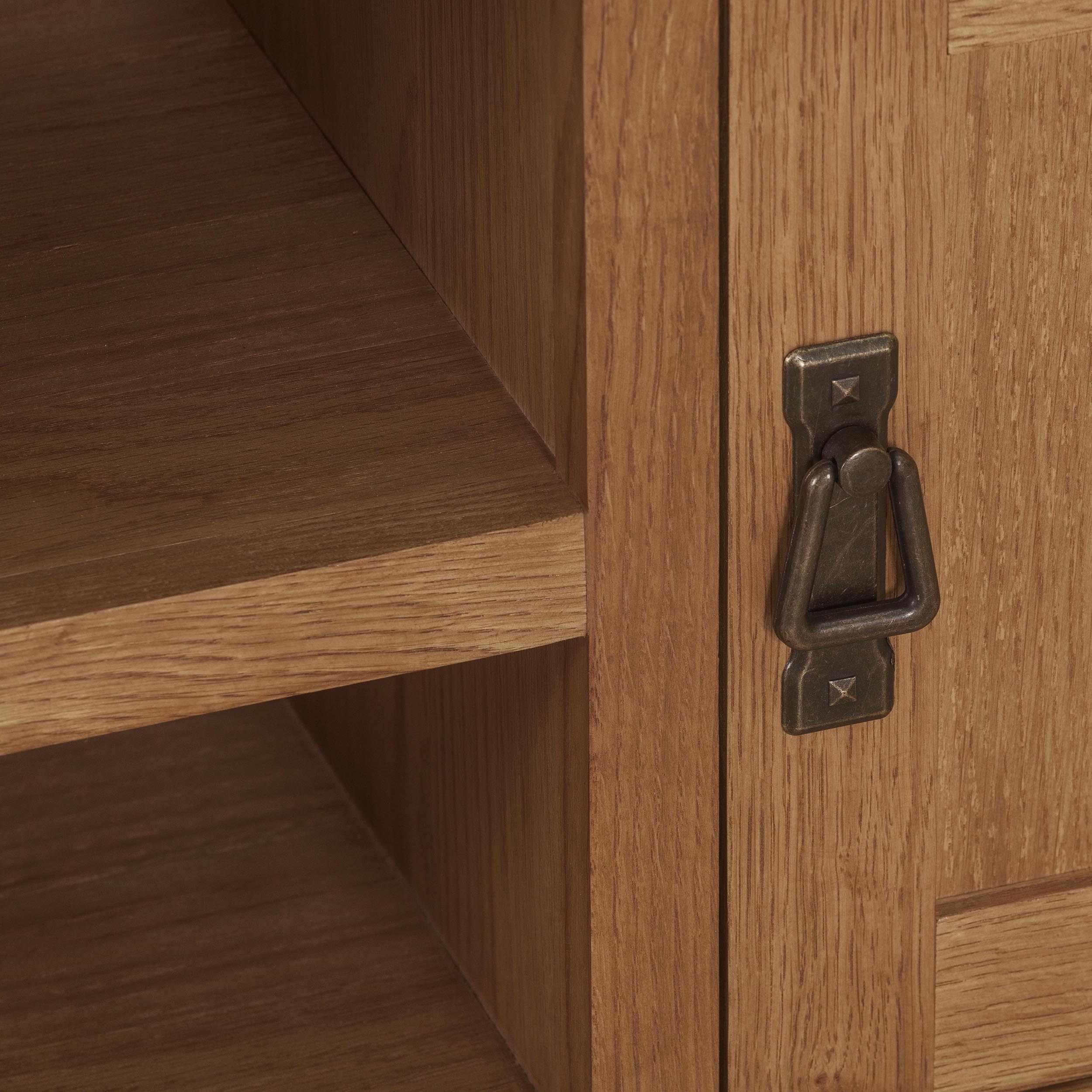 Cambridge Oak Extra Large TV Unit - Image 6