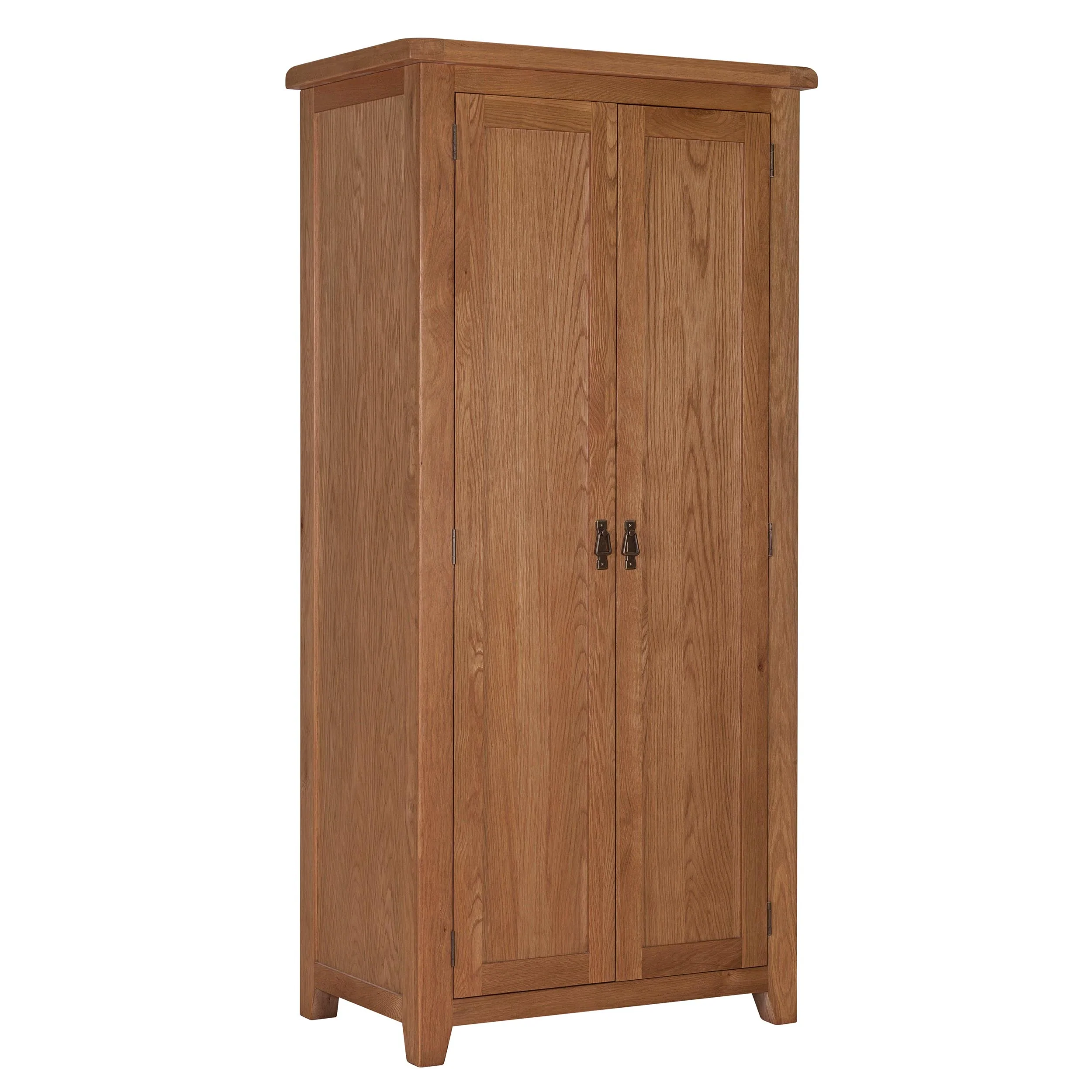 Cambridge Oak Full Hanging Wardrobe - Image 6