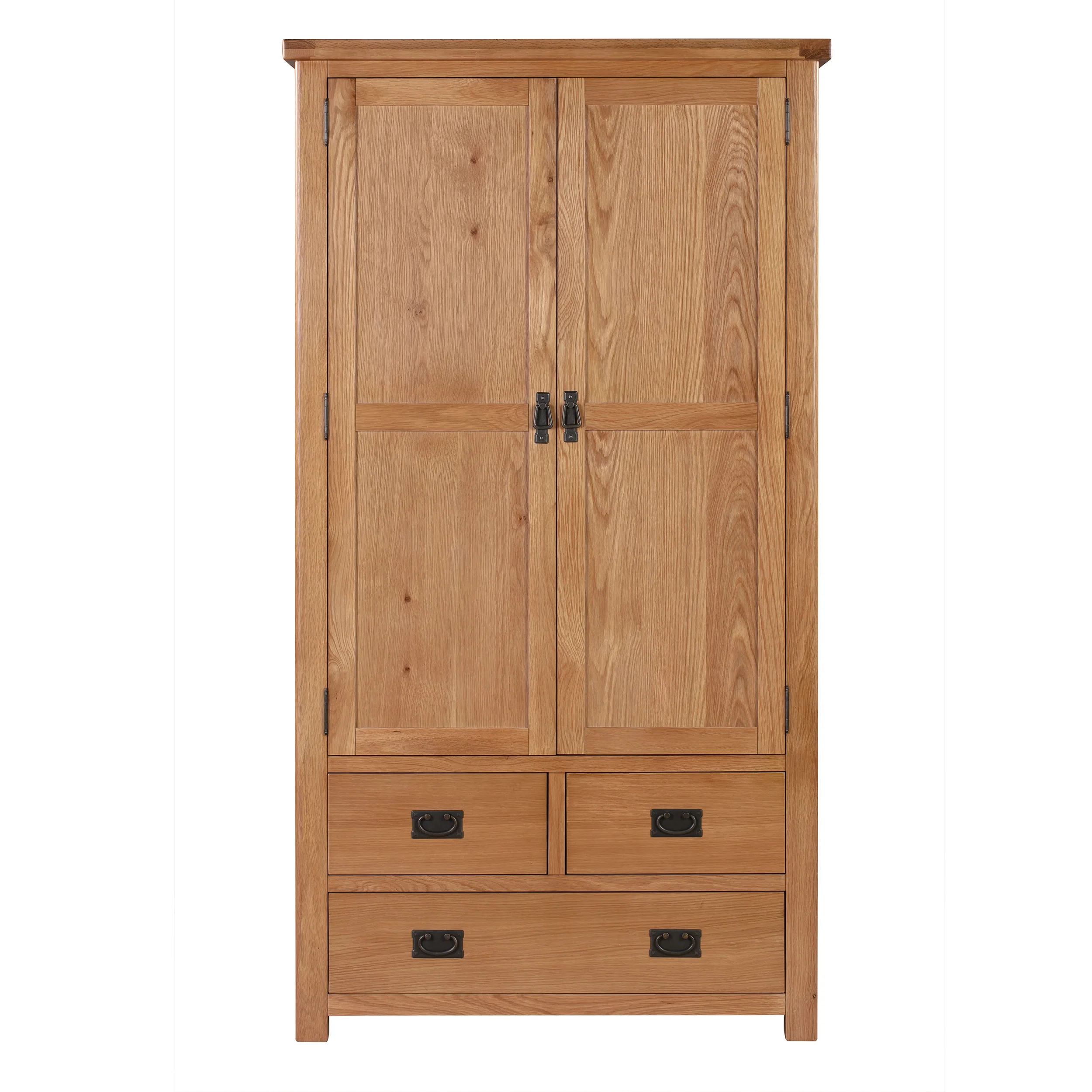 Cambridge Oak Larder Unit - Image 4