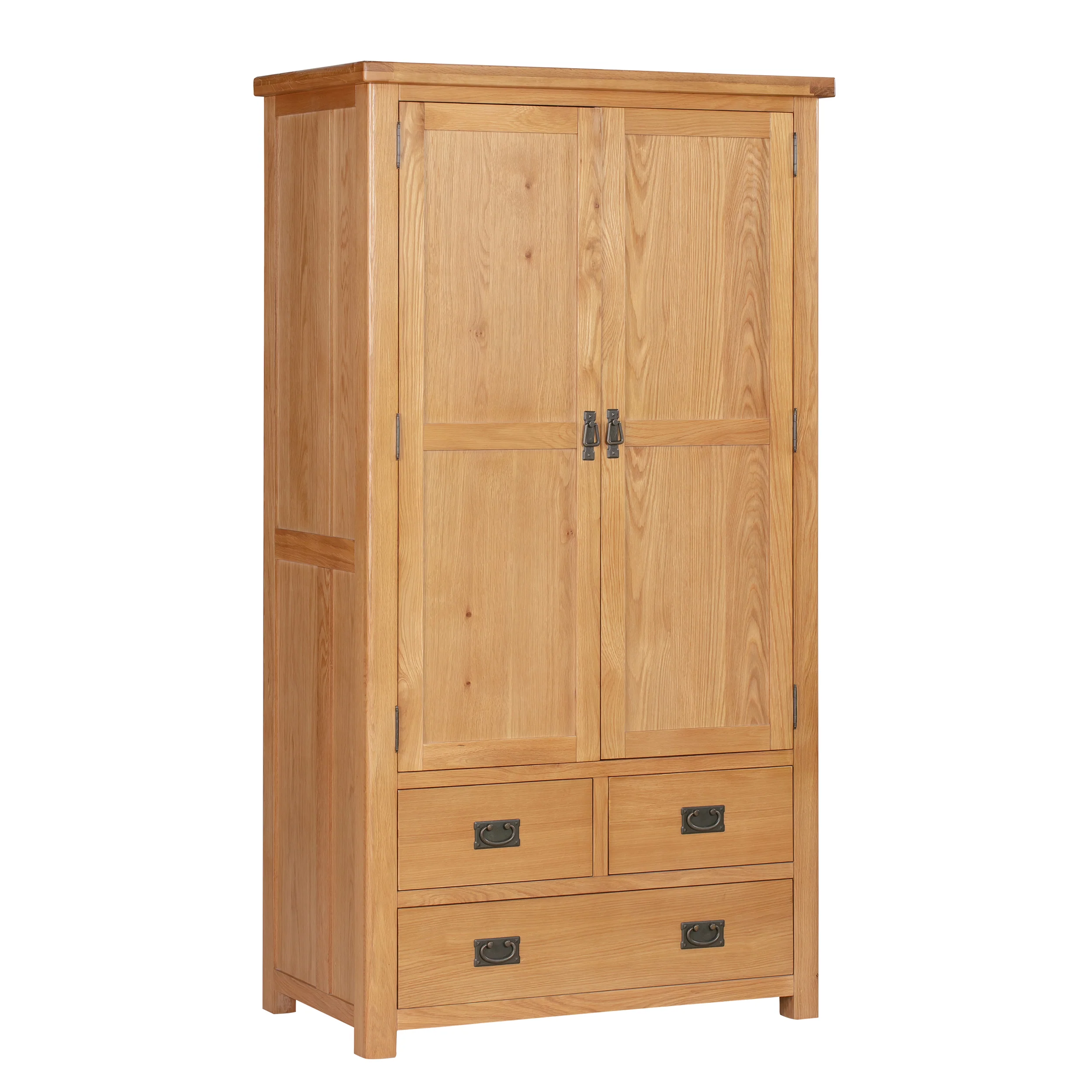 Cambridge Oak Larder Unit - Image 5