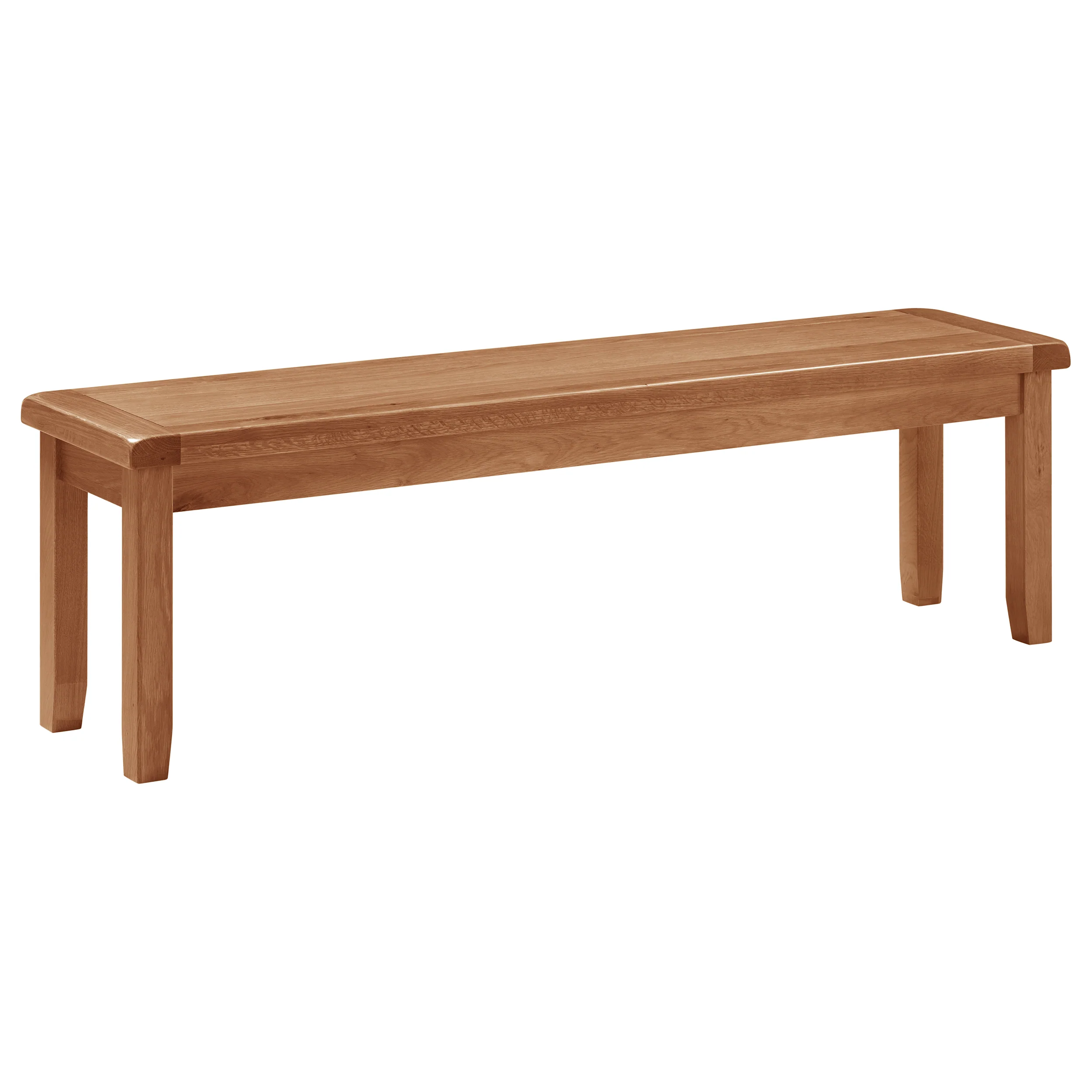 Cambridge Oak Large Bench - Image 2