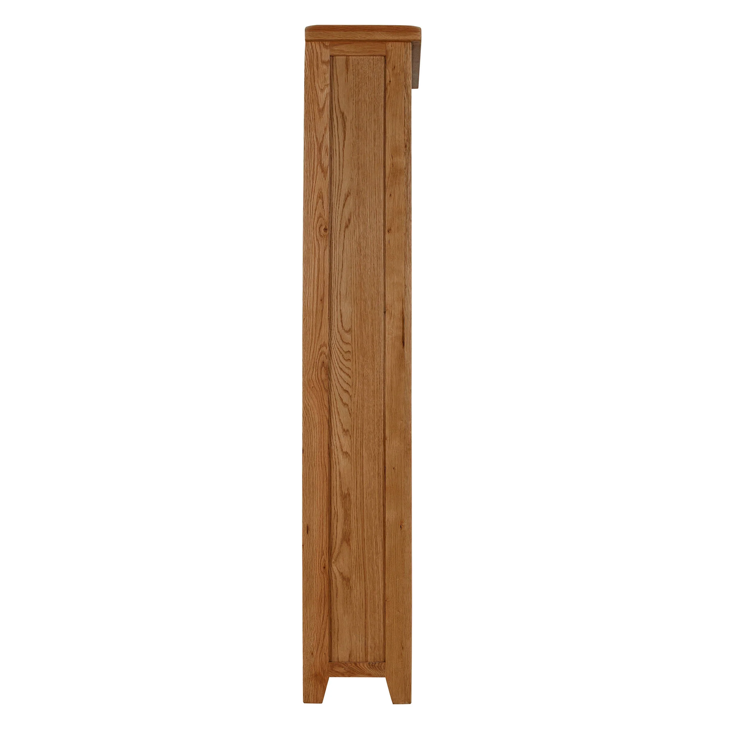 Cambridge Oak Large Bookcase (1.8 m) - Image 3