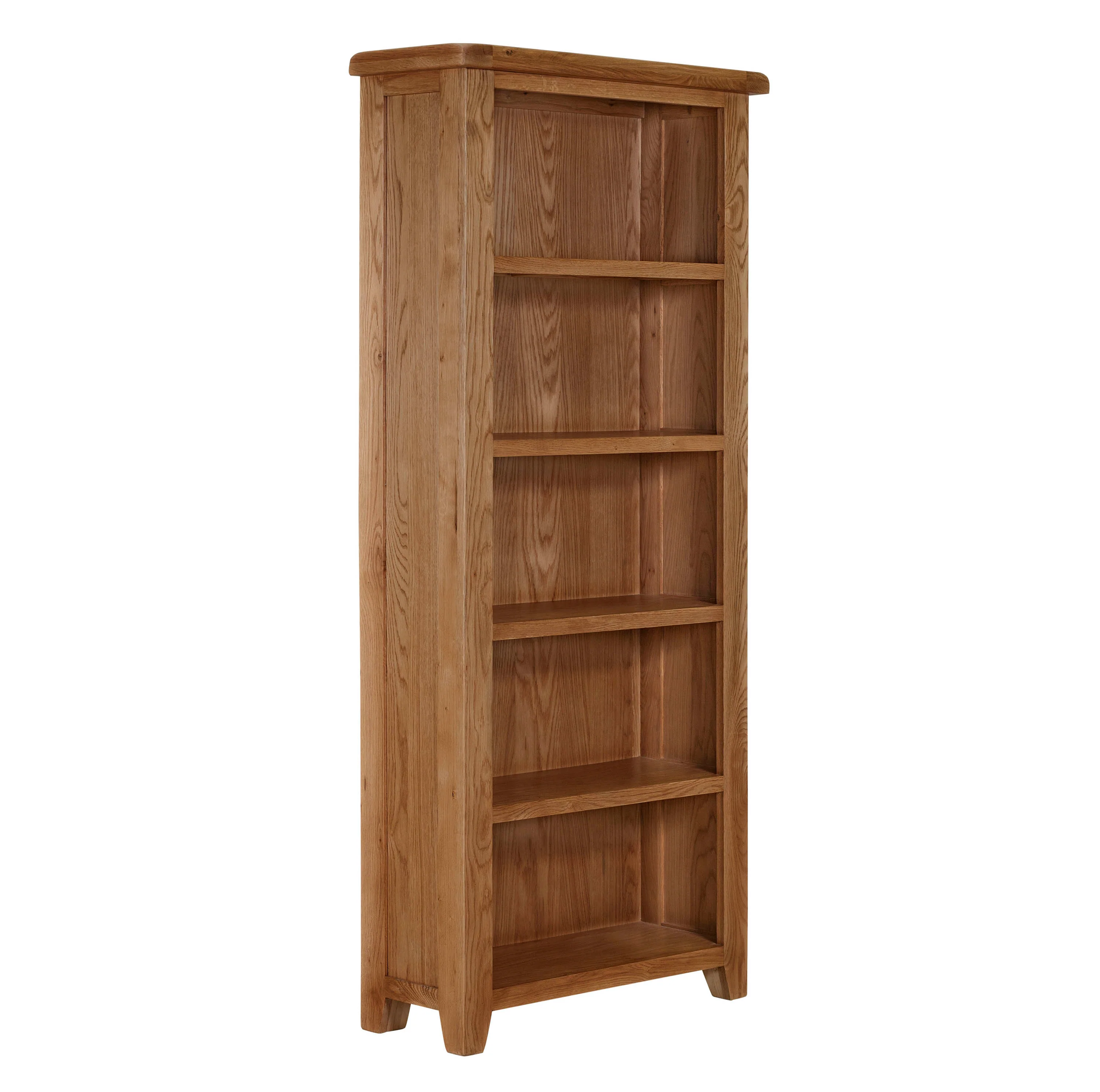 Cambridge Oak Large Bookcase (1.8 m) - Image 4