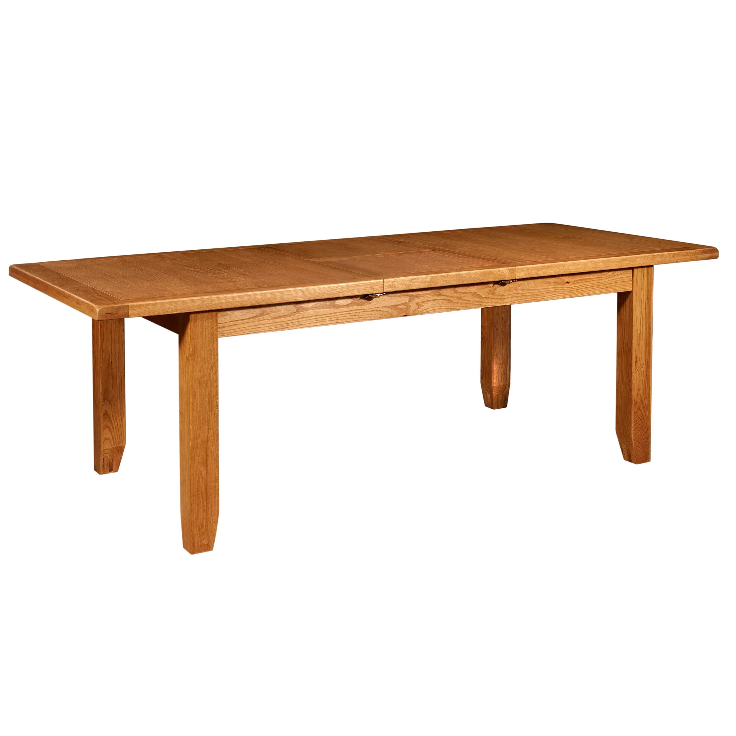 Cambridge Oak Large Extending Dining Table (1.8 m-2.3 m) - Image 2