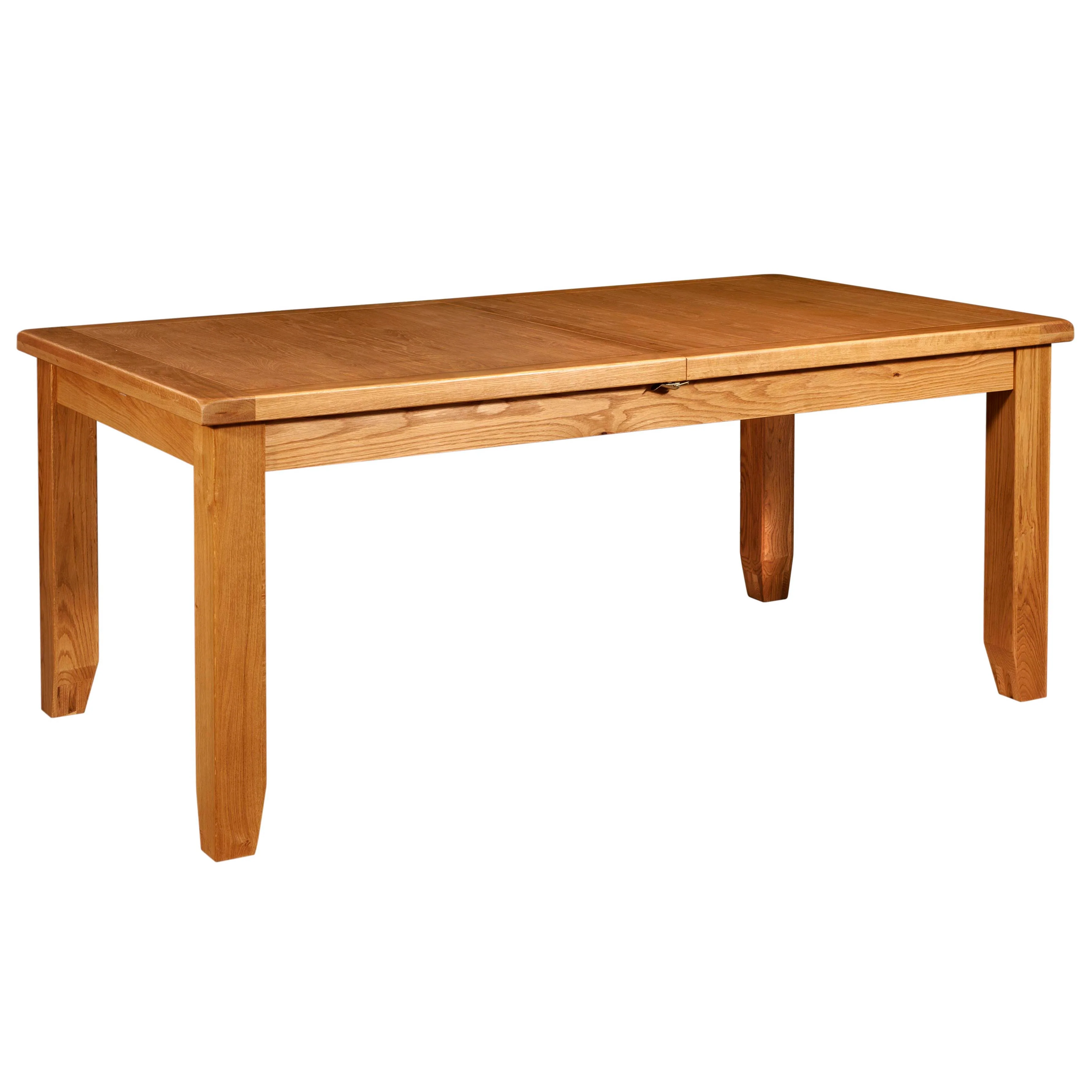 Cambridge Oak Large Extending Dining Table (1.8 m-2.3 m) - Image 3