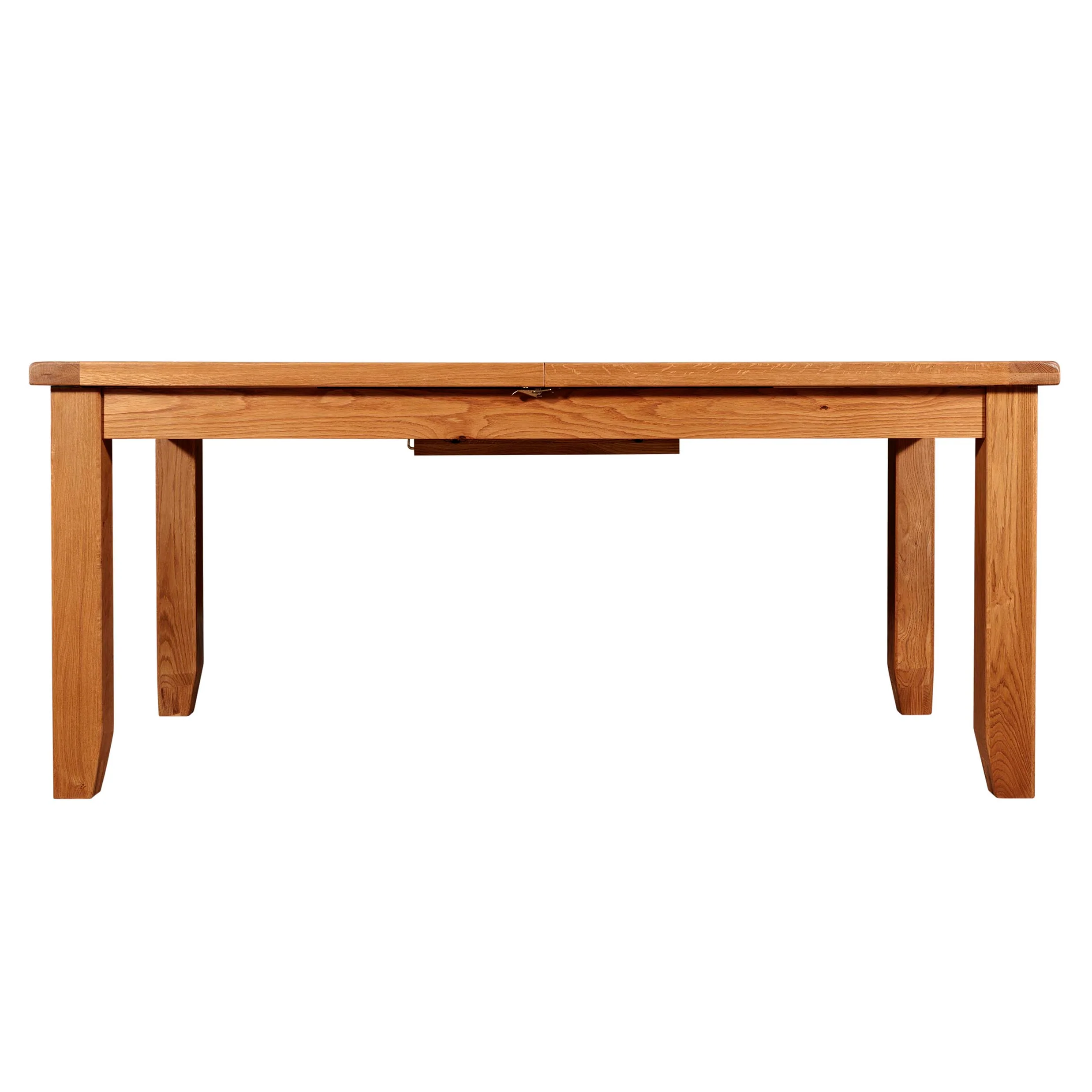 Cambridge Oak Large Extending Dining Table (1.8 m-2.3 m) - Image 4