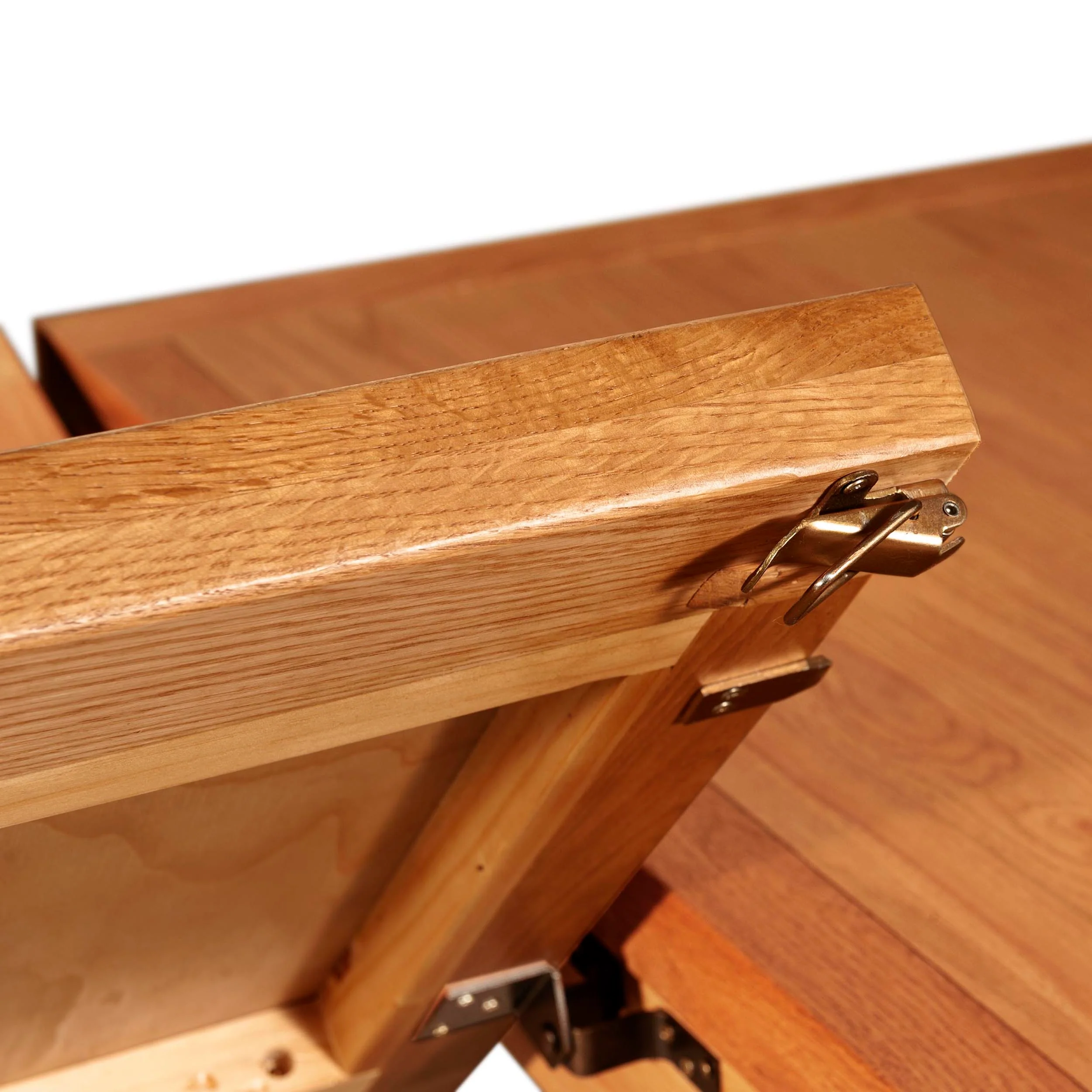Cambridge Oak Large Extending Dining Table (1.8 m-2.3 m) - Image 7