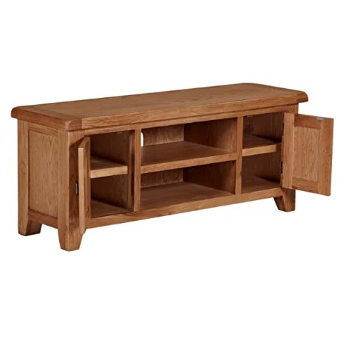Cambridge Oak Large TV Unit - Image 5