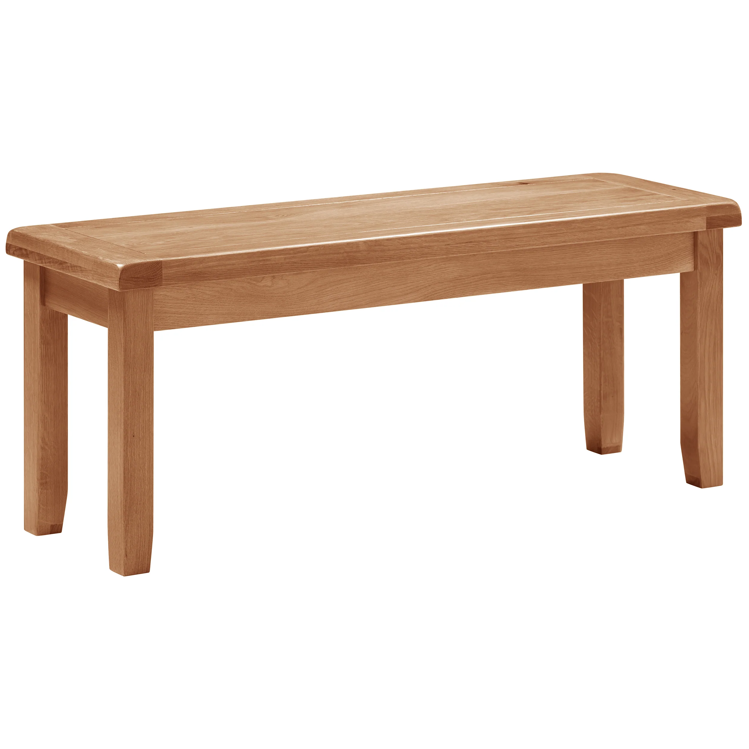 Cambridge Oak Medium Bench - Image 2