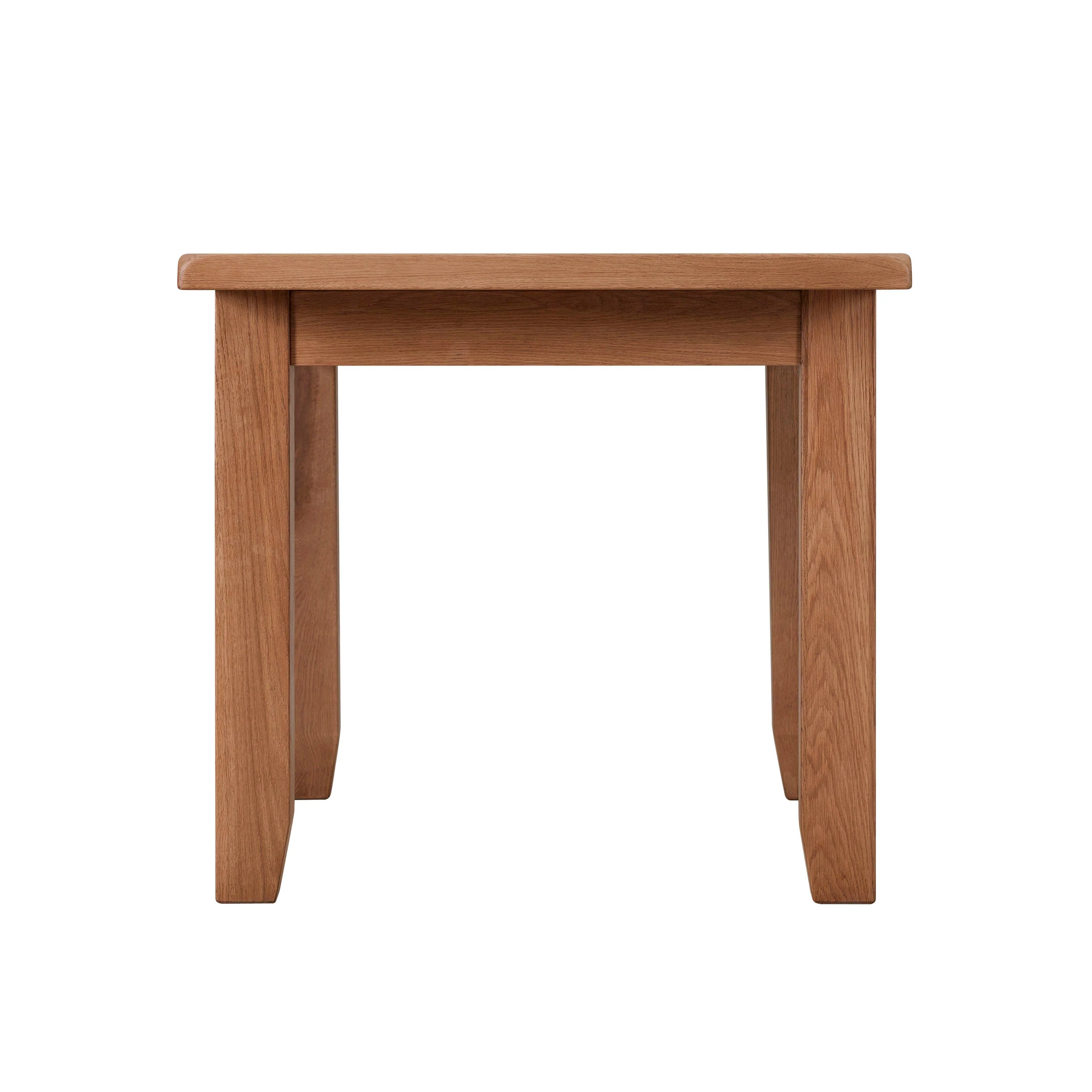 Cambridge Oak Medium Extending Dining Table (1.4 m-1.8 m) - Image 5