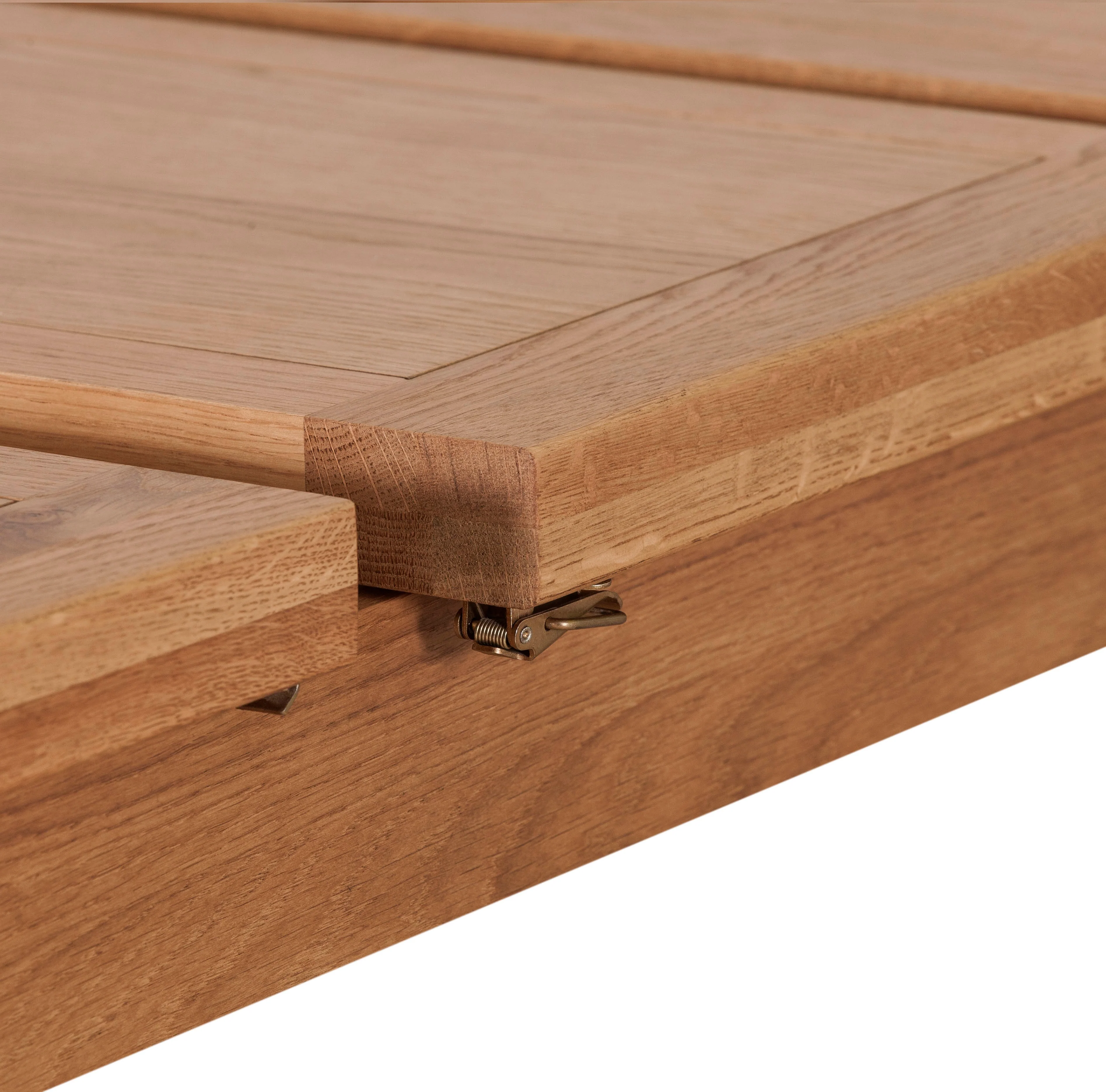 Cambridge Oak Medium Extending Dining Table (1.4 m-1.8 m) - Image 6