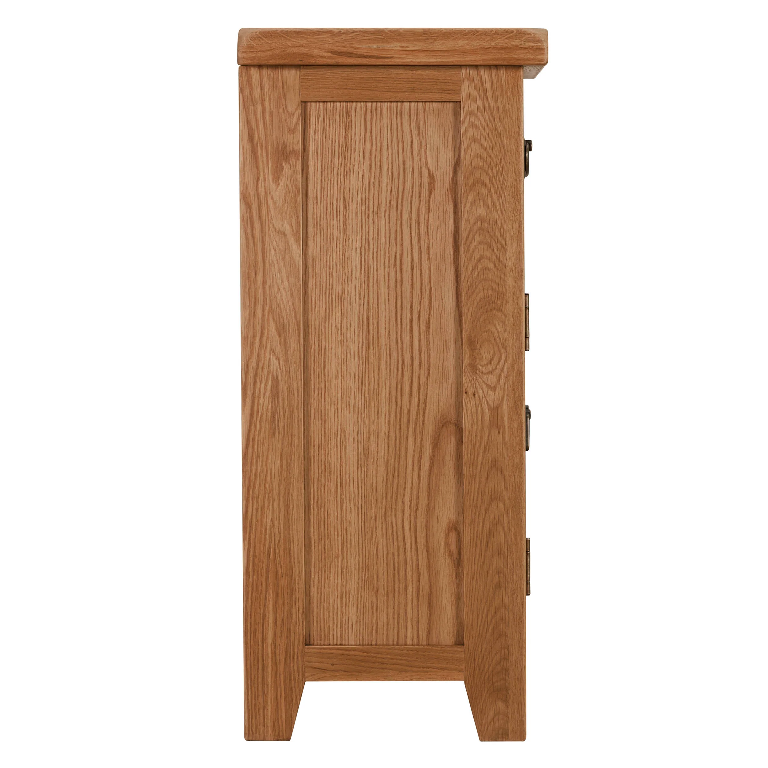 Cambridge Oak Small 1 Drawer 2 Door Sideboard - Image 3