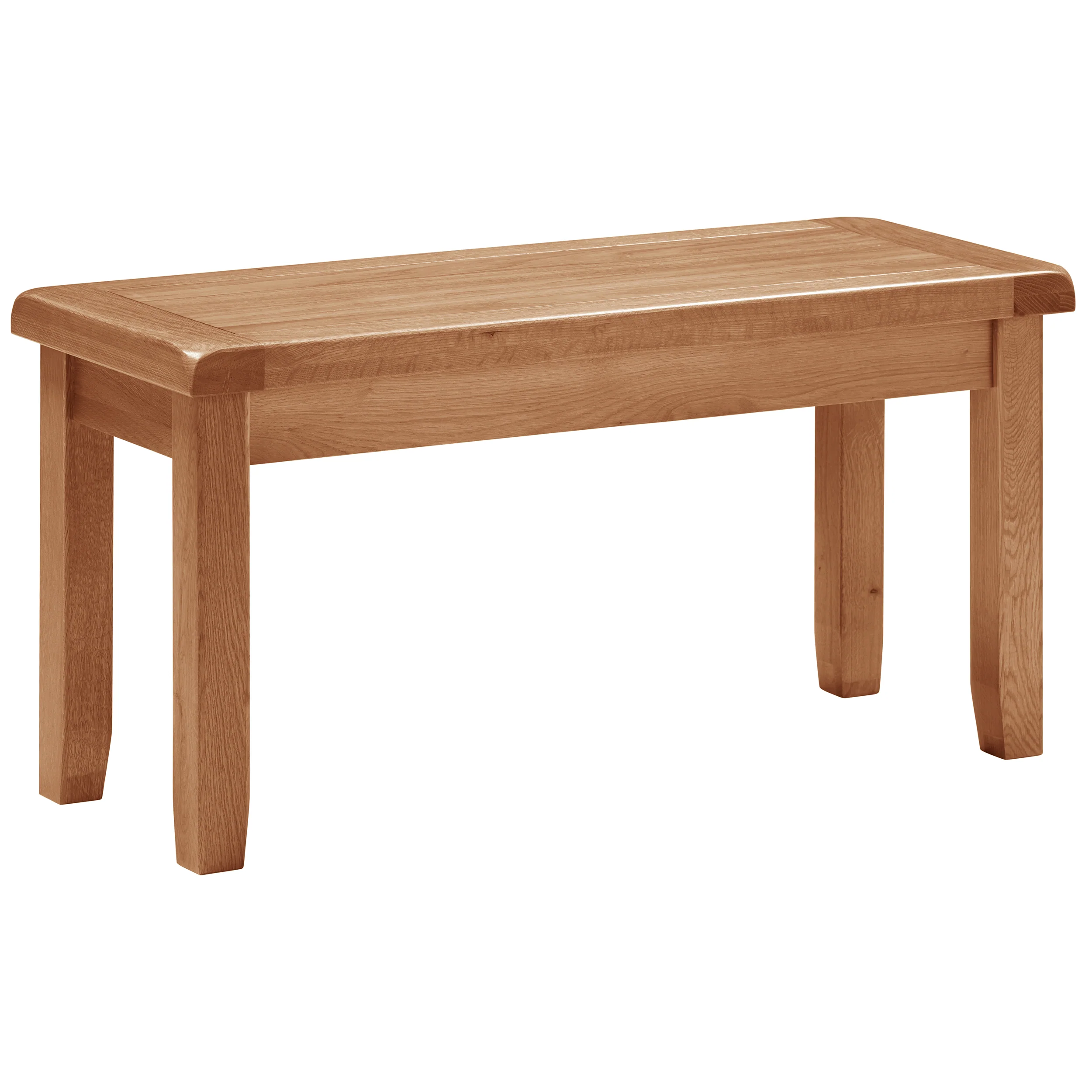 Cambridge Oak Small Bench - Image 2