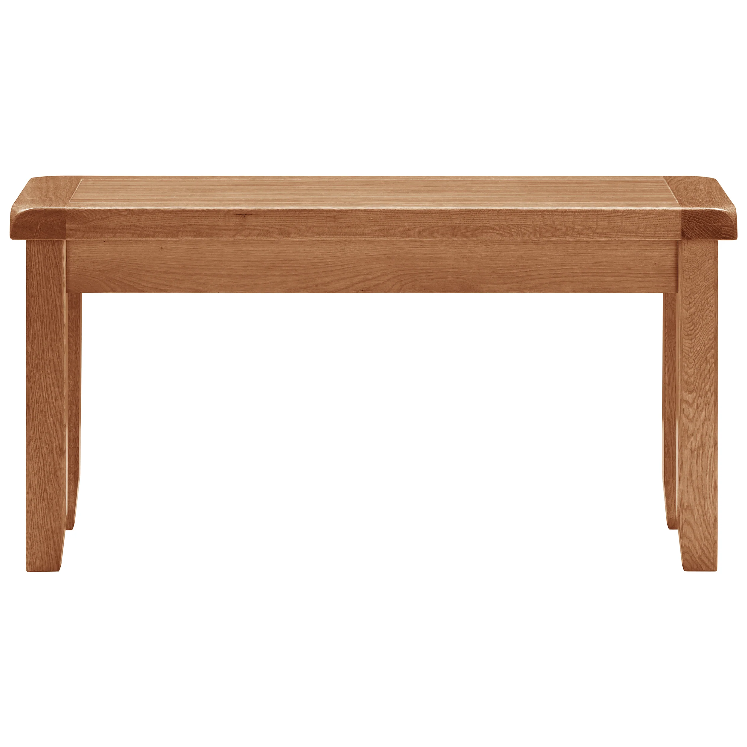 Cambridge Oak Small Bench - Image 3