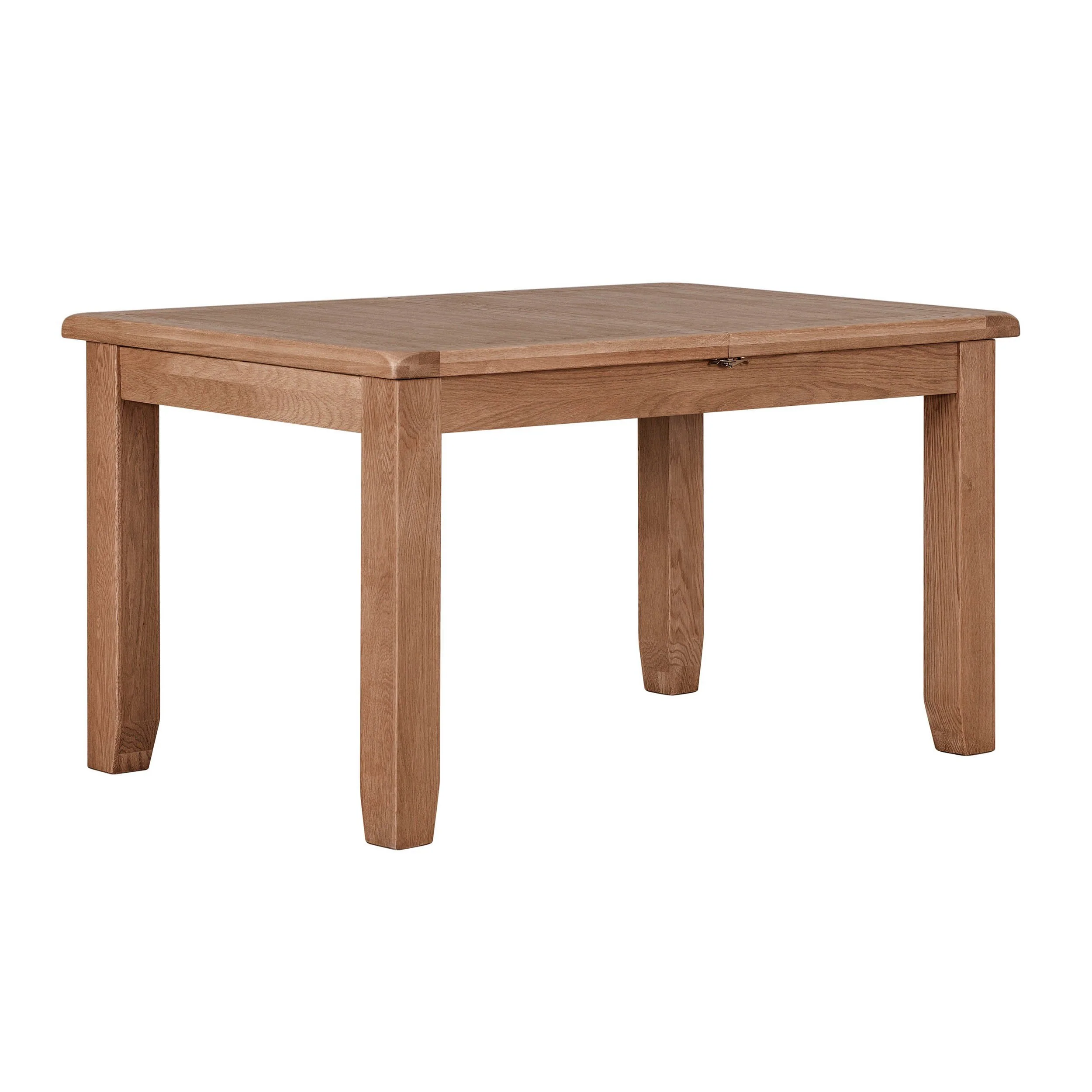 Cambridge Oak Small Extending Dining Table (1.2 m-1.5 m) - Image 4