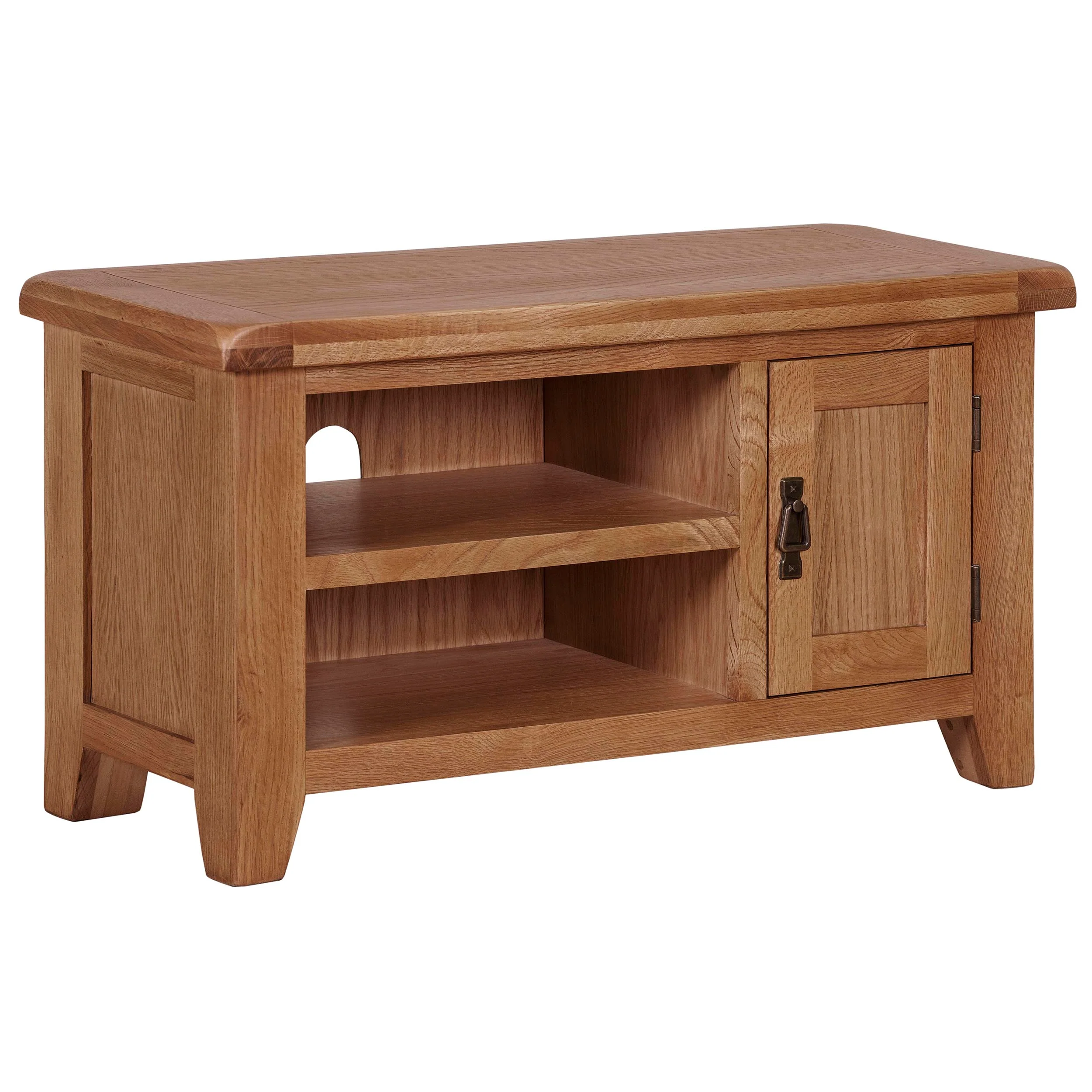 Cambridge Oak Small TV Unit - Image 4