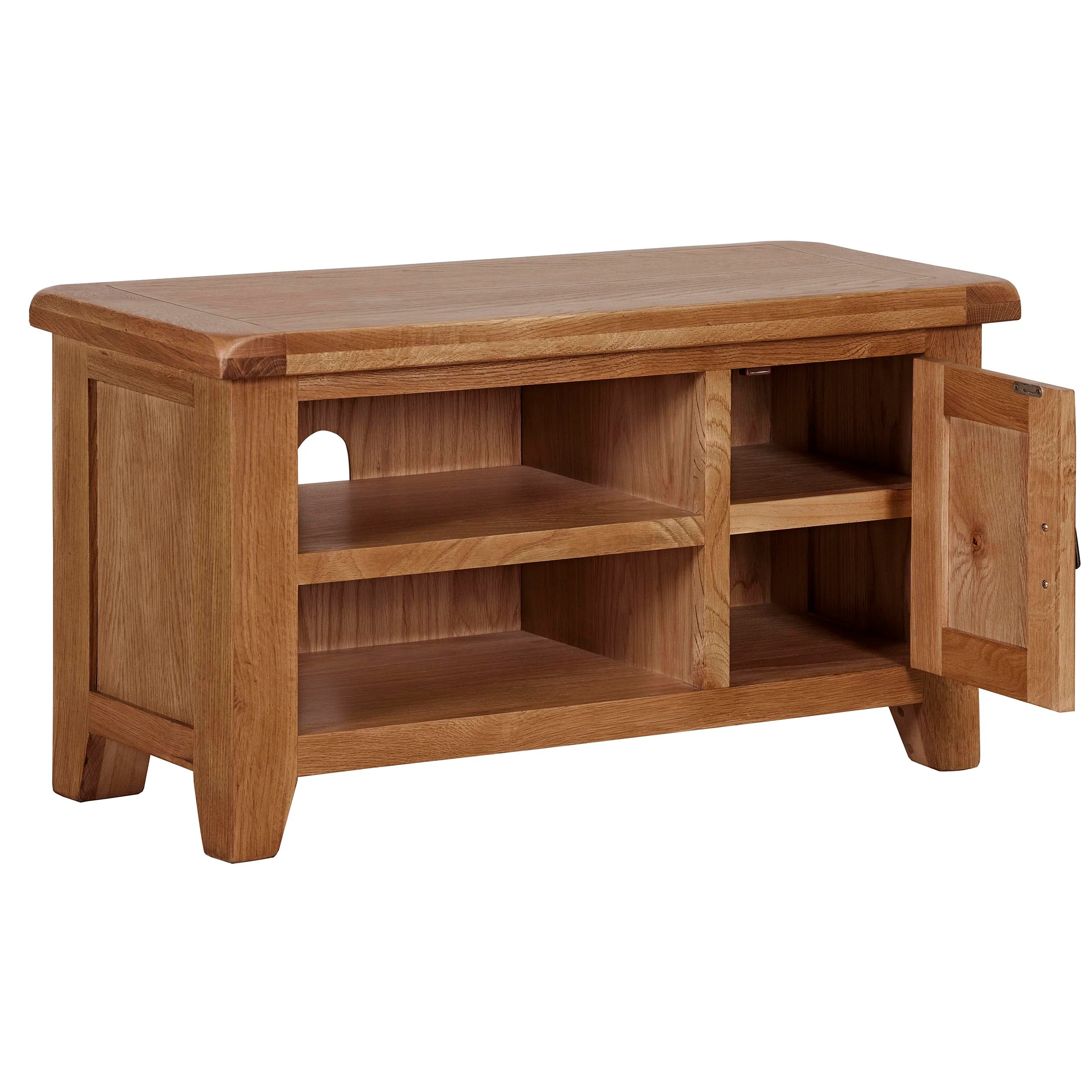Cambridge Oak Small TV Unit - Image 5