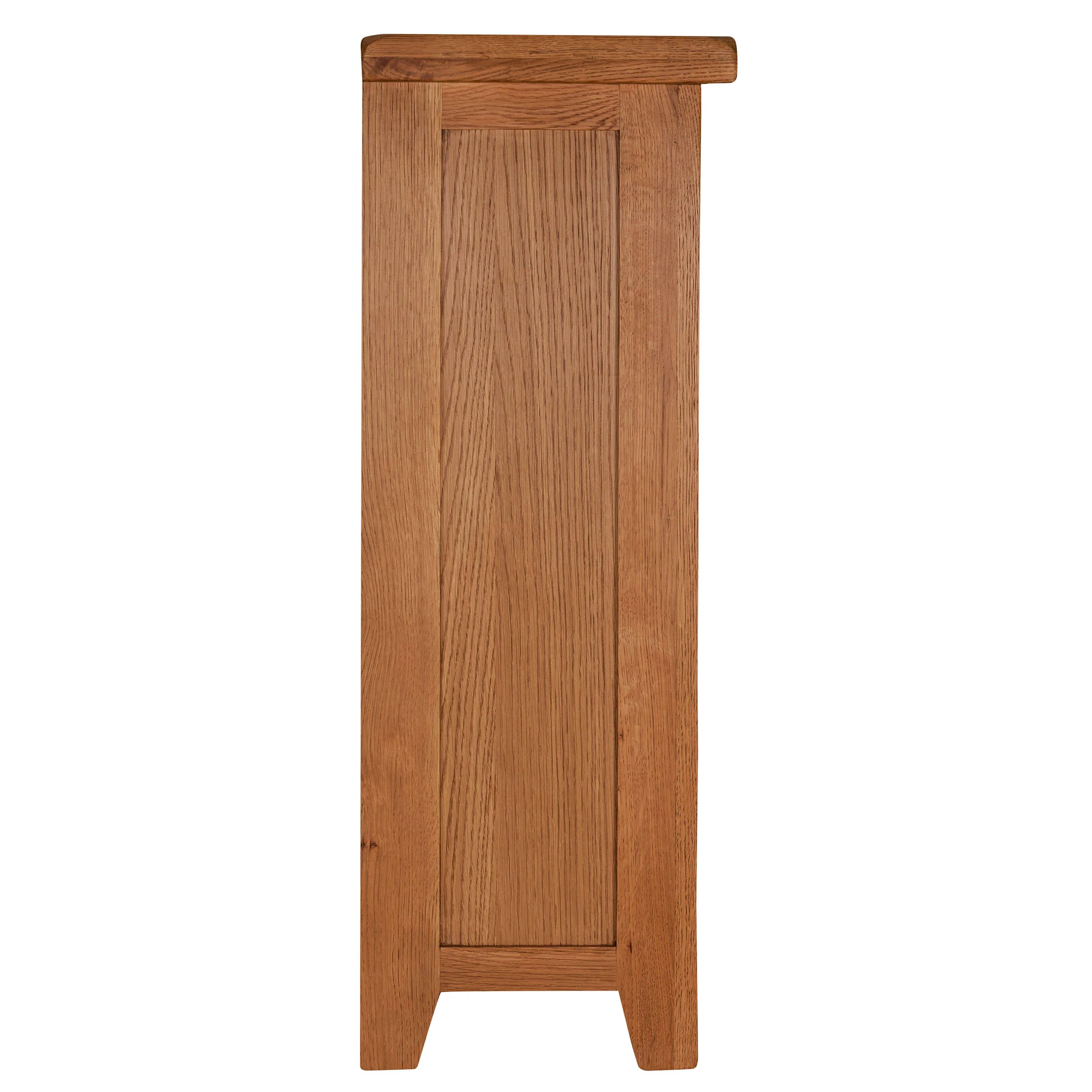 Cambridge Oak Small Bookcase (0.9 m) - Image 3