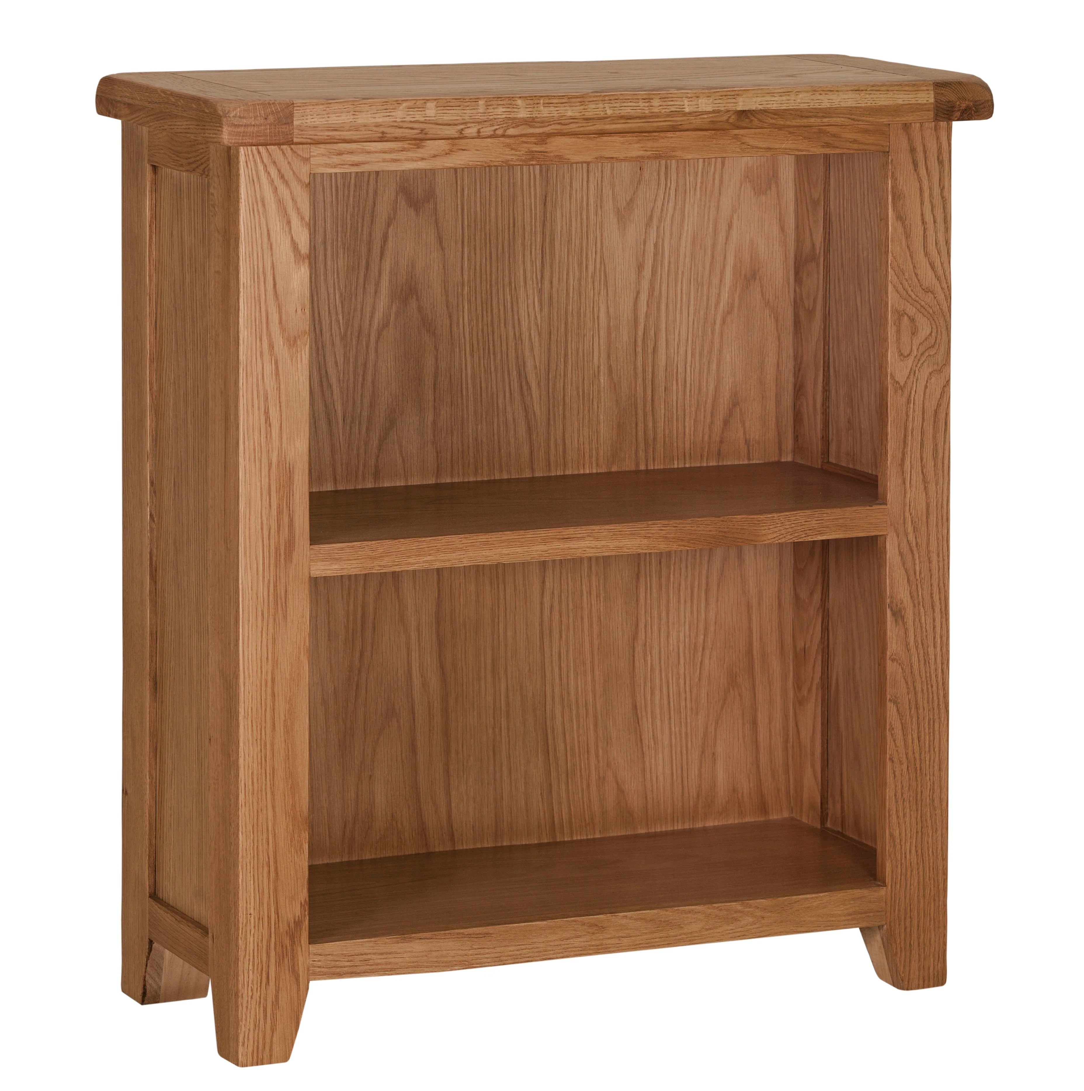 Cambridge Oak Small Bookcase (0.9 m) - Image 4